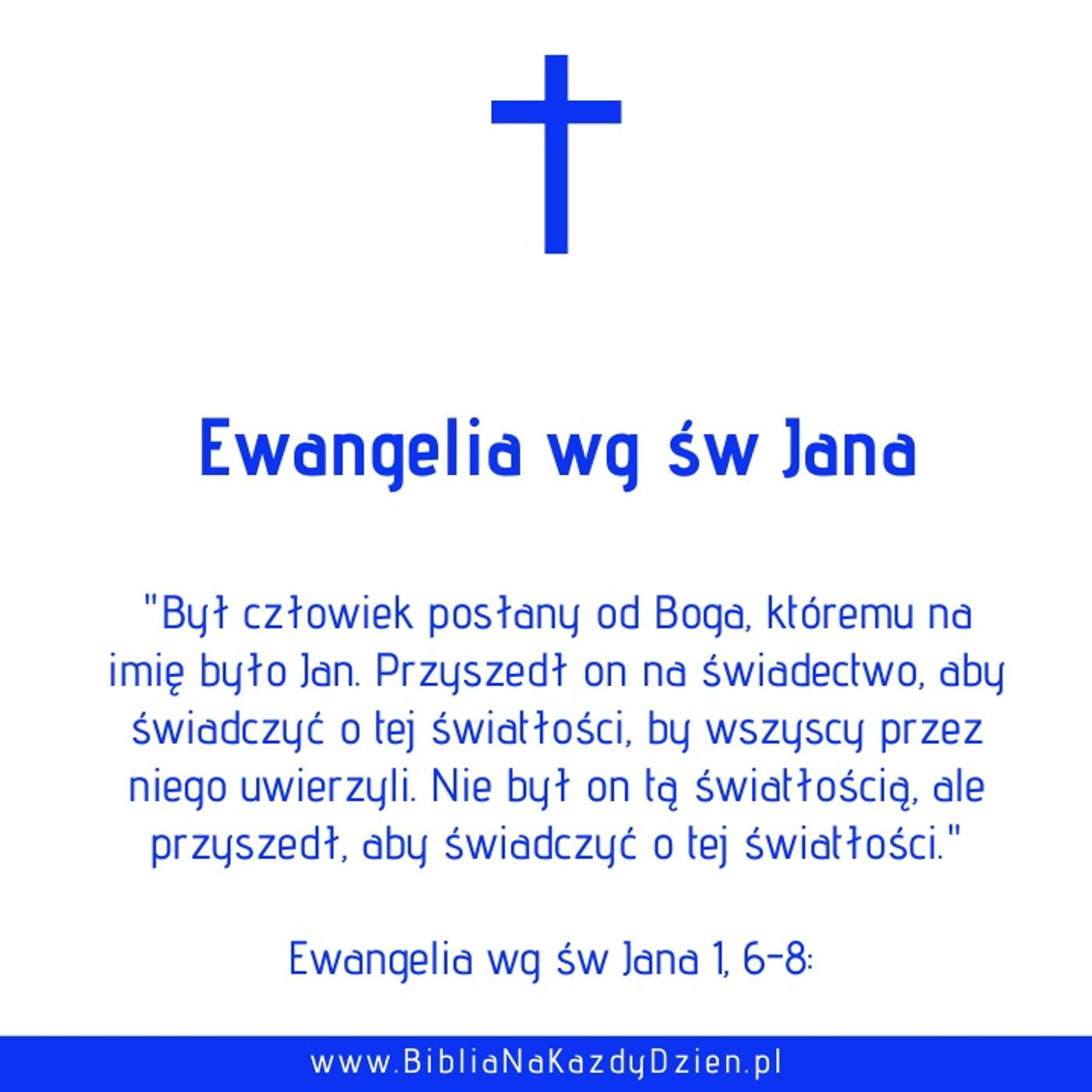 BNKD Ewangelia św. Jana rozdział 1 wersety 6-8 i 19-28 episode artwork