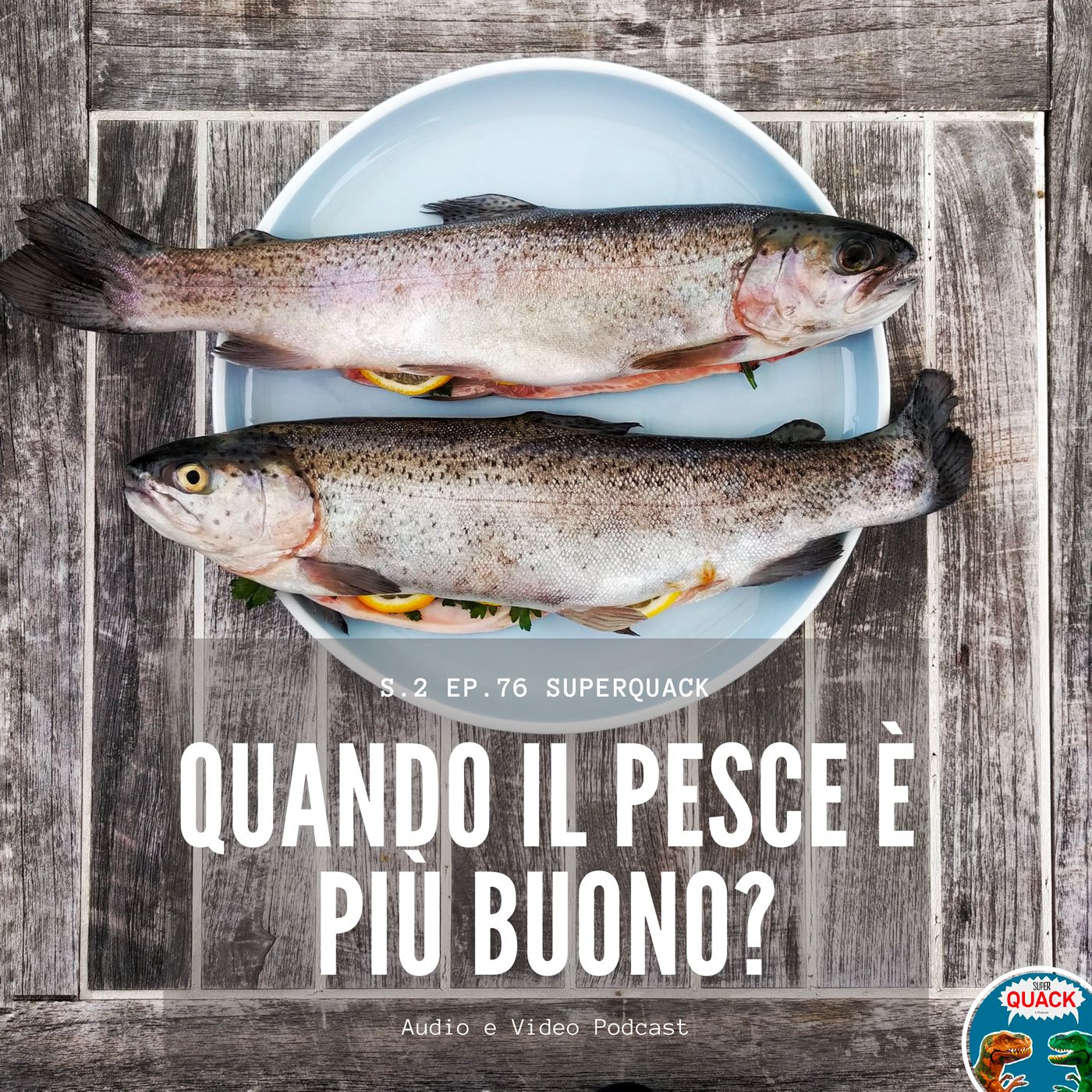 SuperQUACK.IlPodcast   Scienza Cultura Umanità