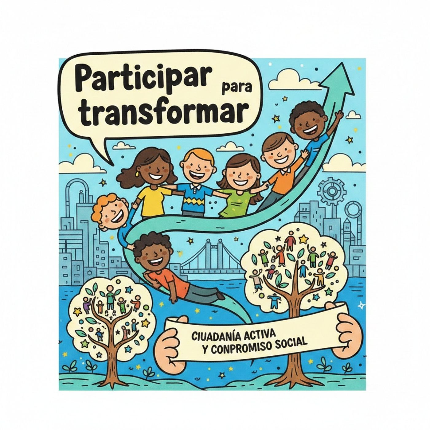 Participar para transformar cover art