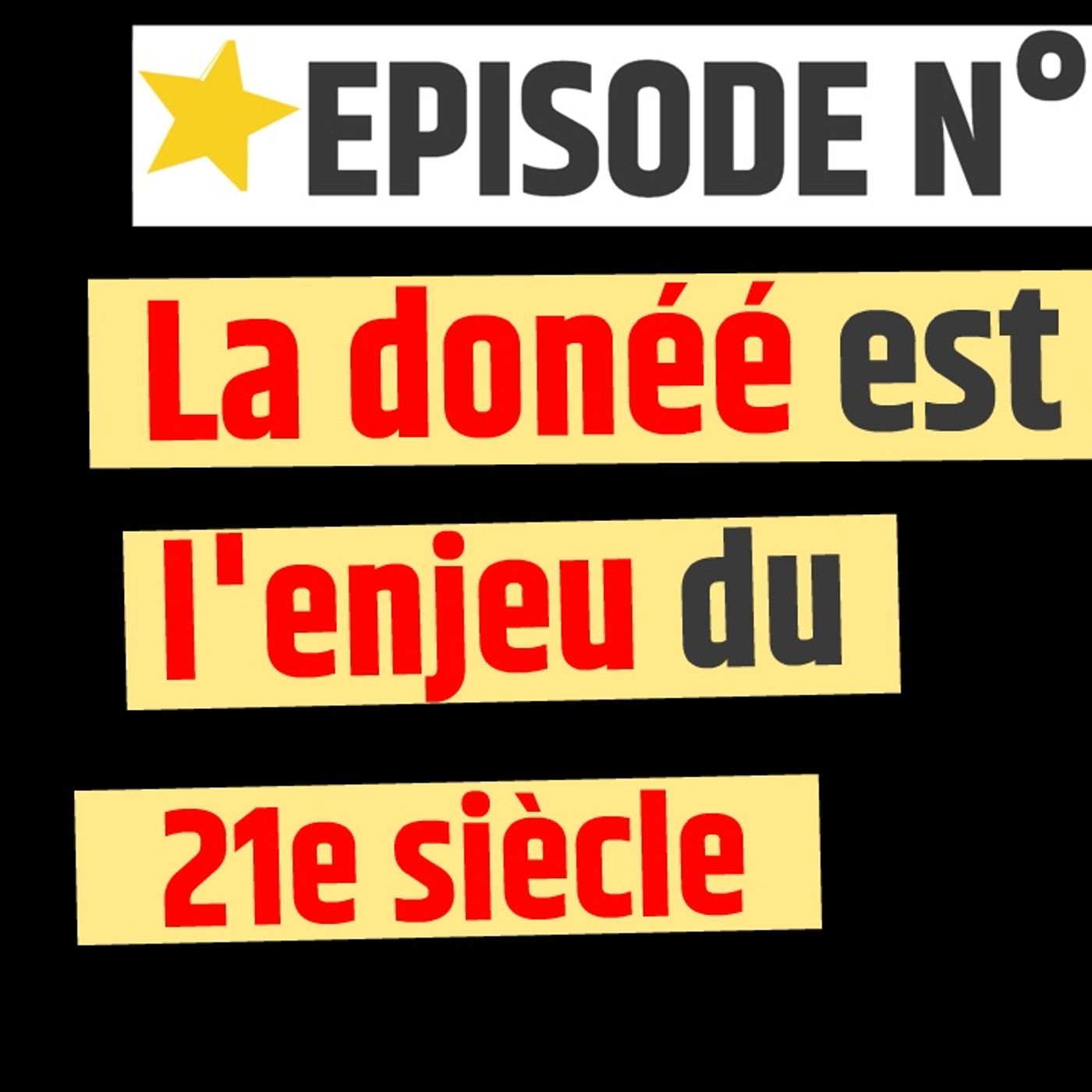 Web2fou.fr - La donnée est l enjeu du 21e siècle episode artwork
