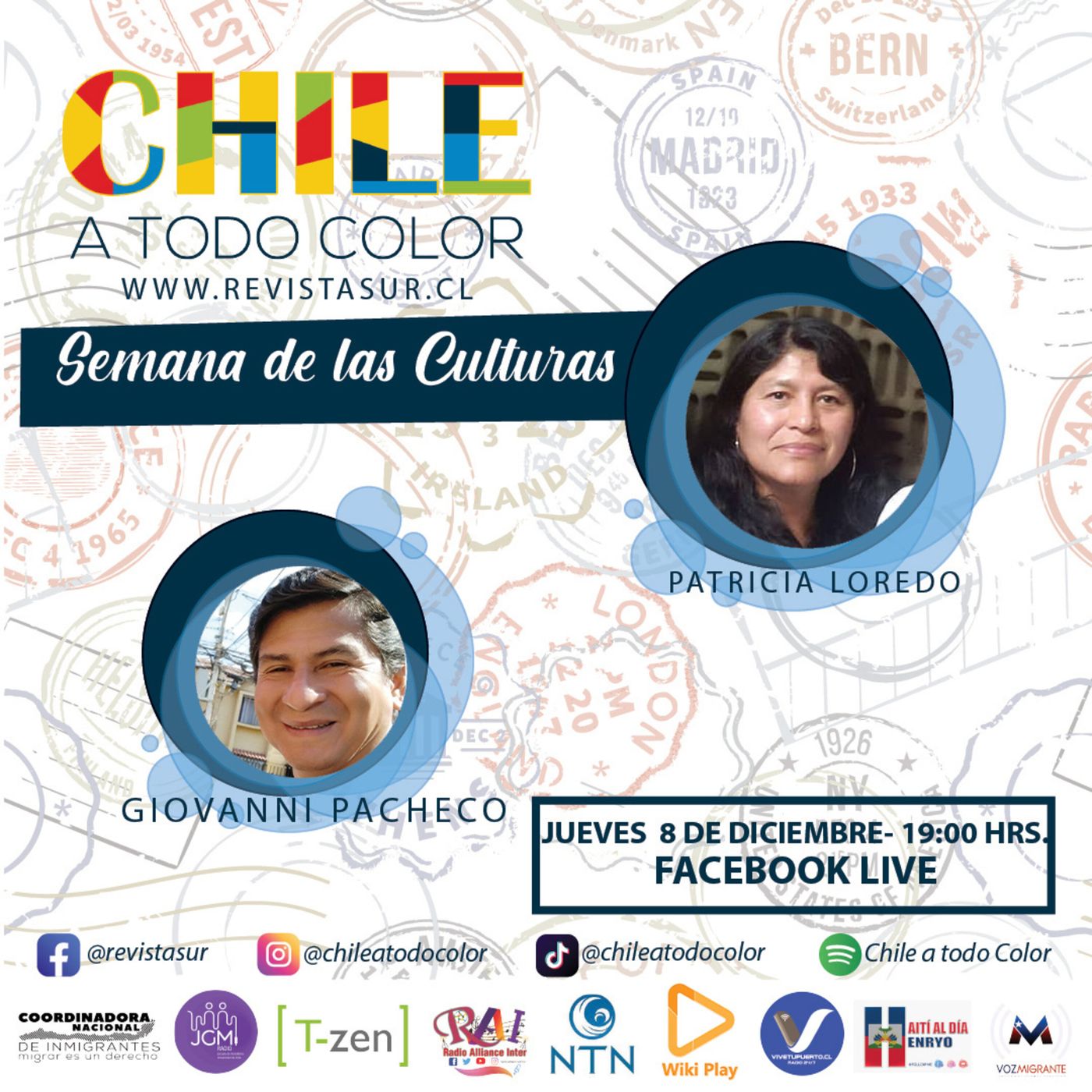 Chile a Todo Color: Semana de las Culturas episode artwork