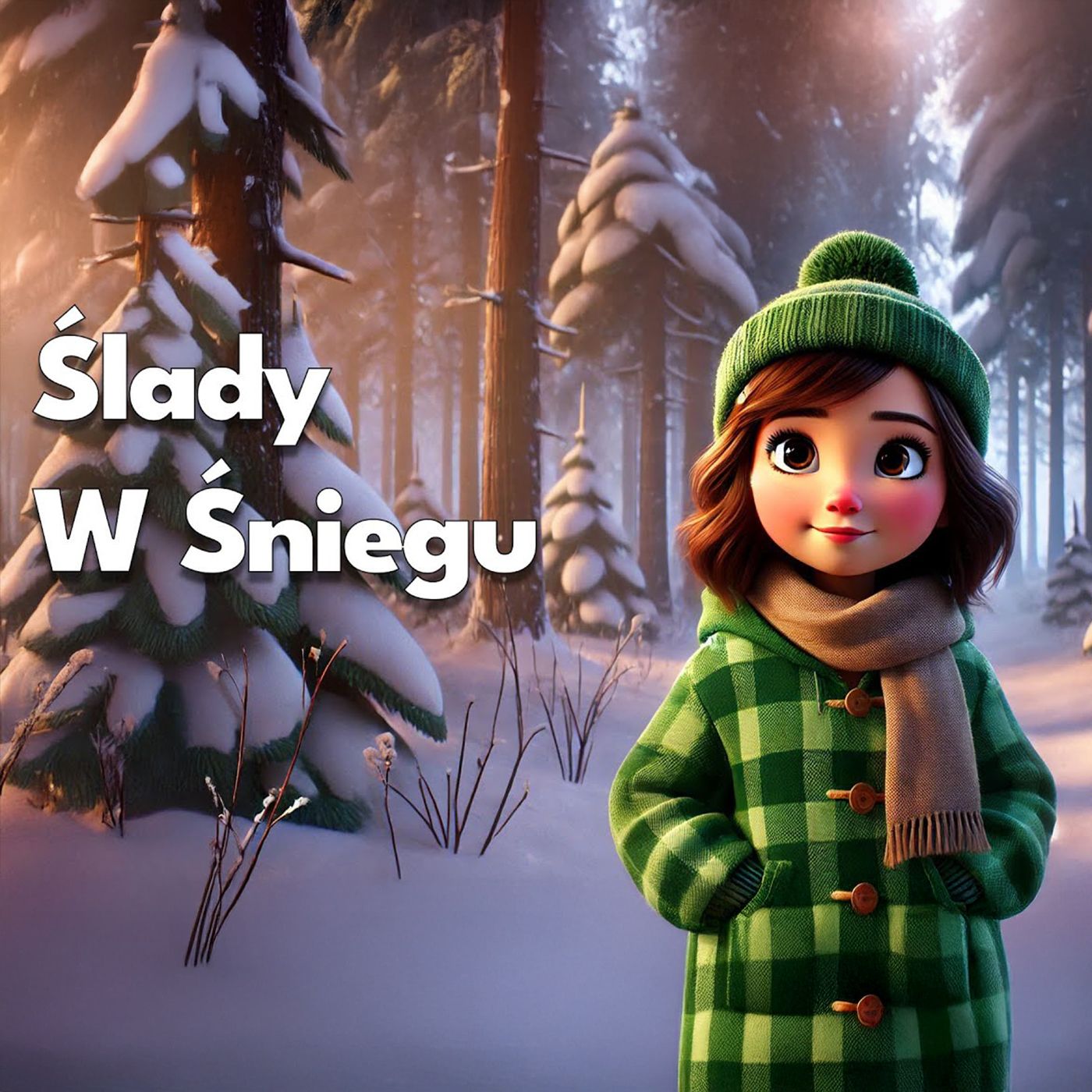 ❄️Ślady Na Śniegu👣 | Bajki Do Słuchania Dla Dzieci | Audiobook☃️| Bajka Edukacyjna