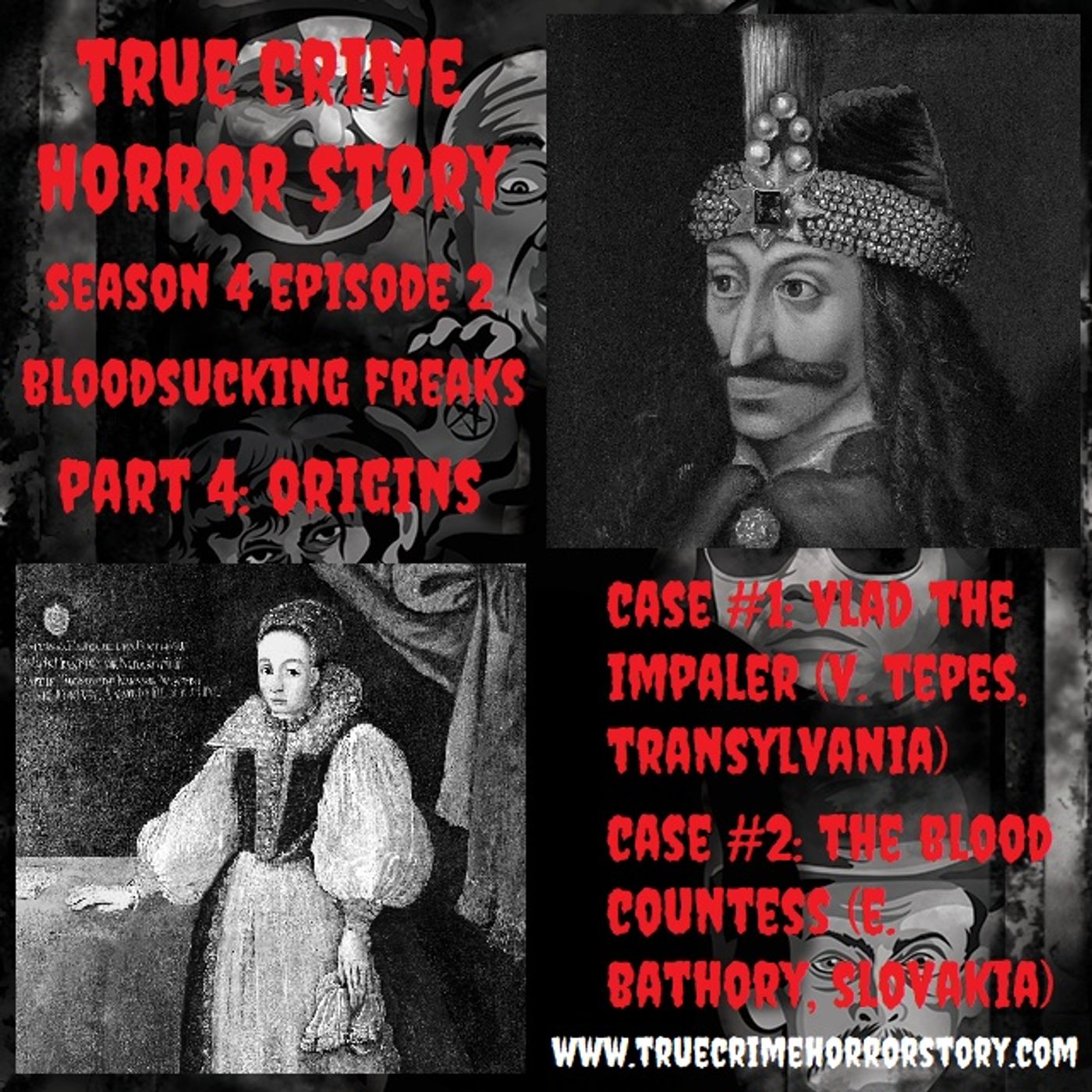 True Crime Horror Story Podcast