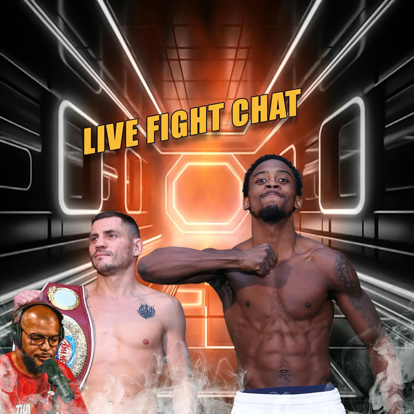 ☎️Keyshawn Davis Vs Denys Berinchyk Live Fight Chat🔥 episode artwork