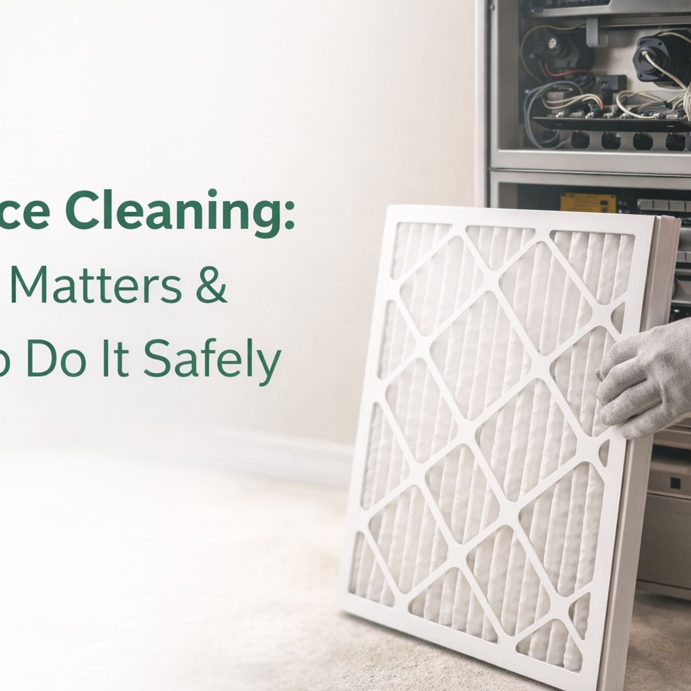 Furnace Cleaning: Why It Matters & How to Do It Safely