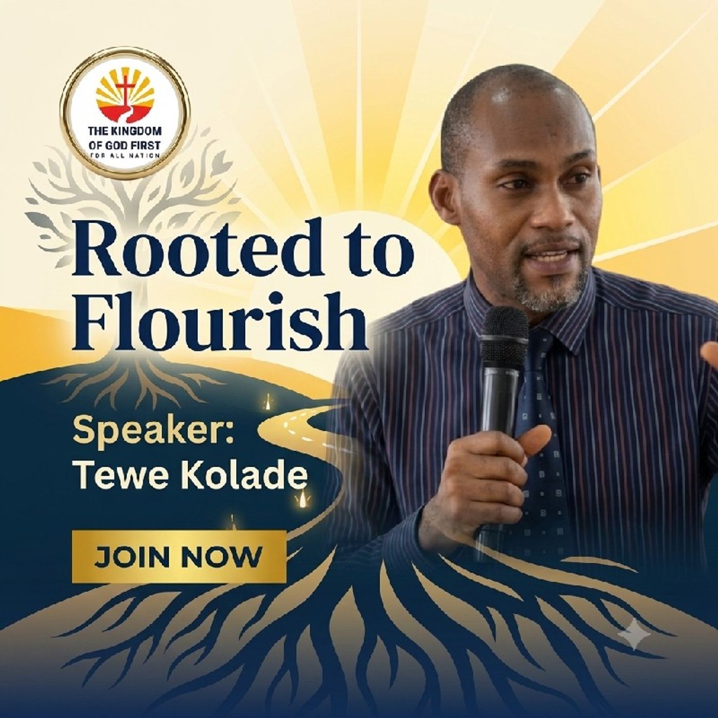 ROOTED TO FLOURISH episode artwork