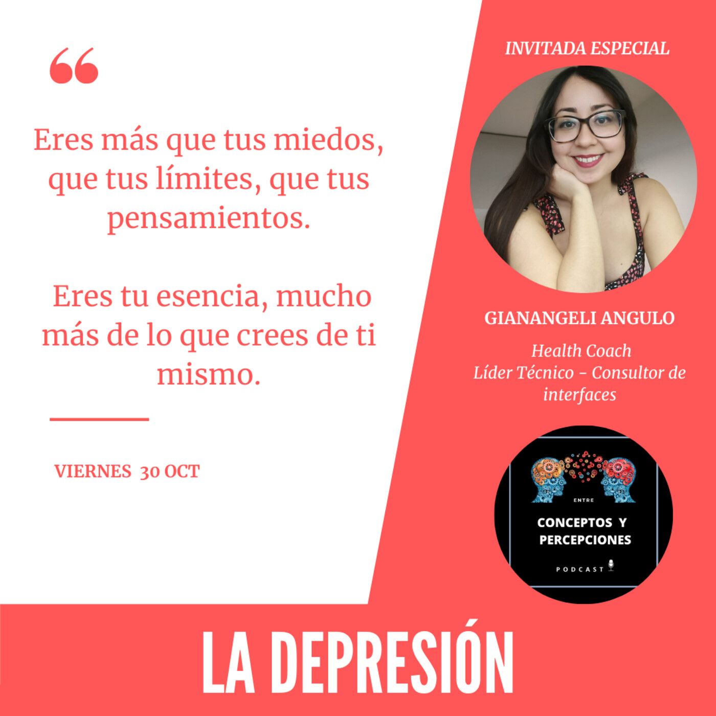 Entre Conceptos y Percepciones