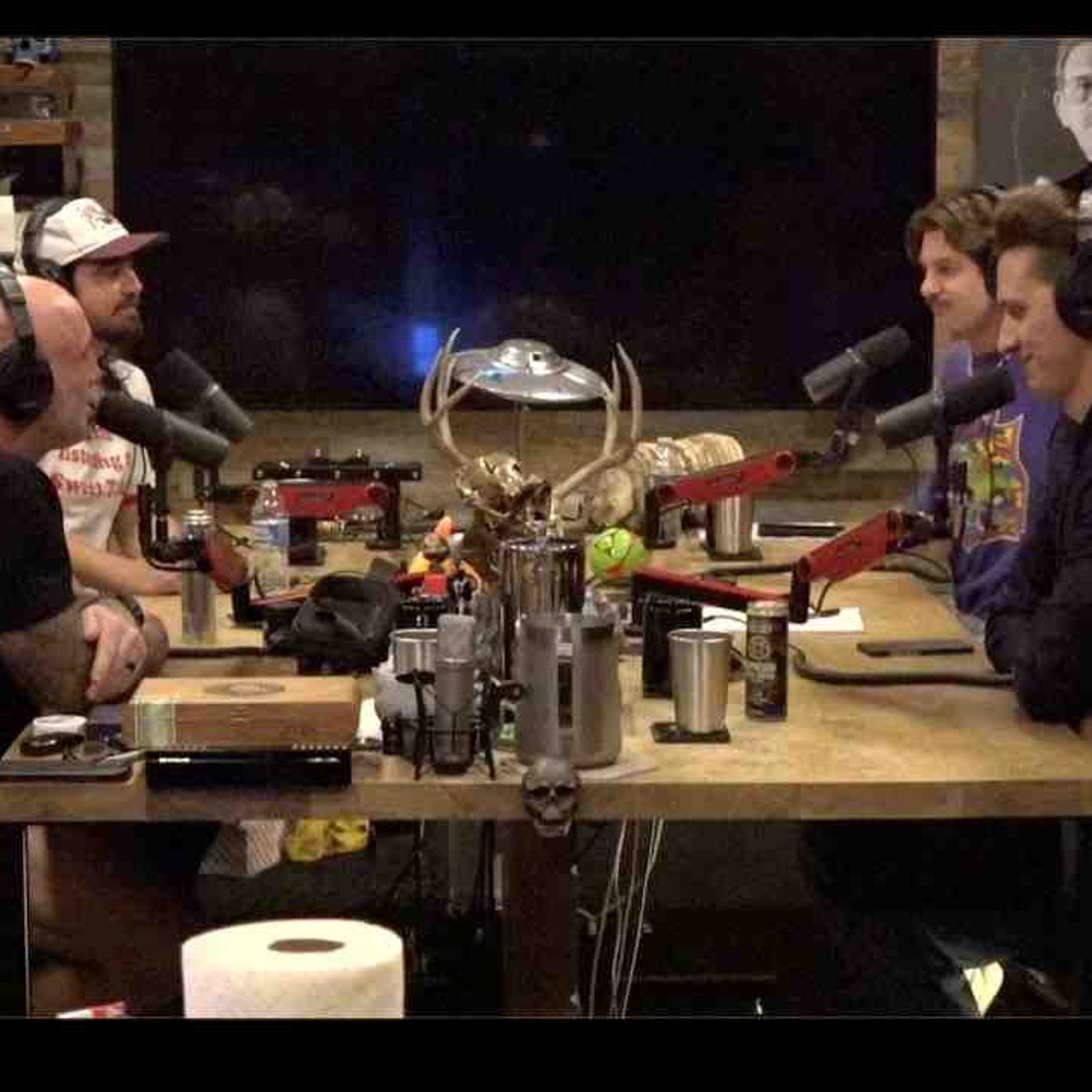 Joe Rogan Experience _2386 - The Red Clay Strays(MP3_160K) episode artwork