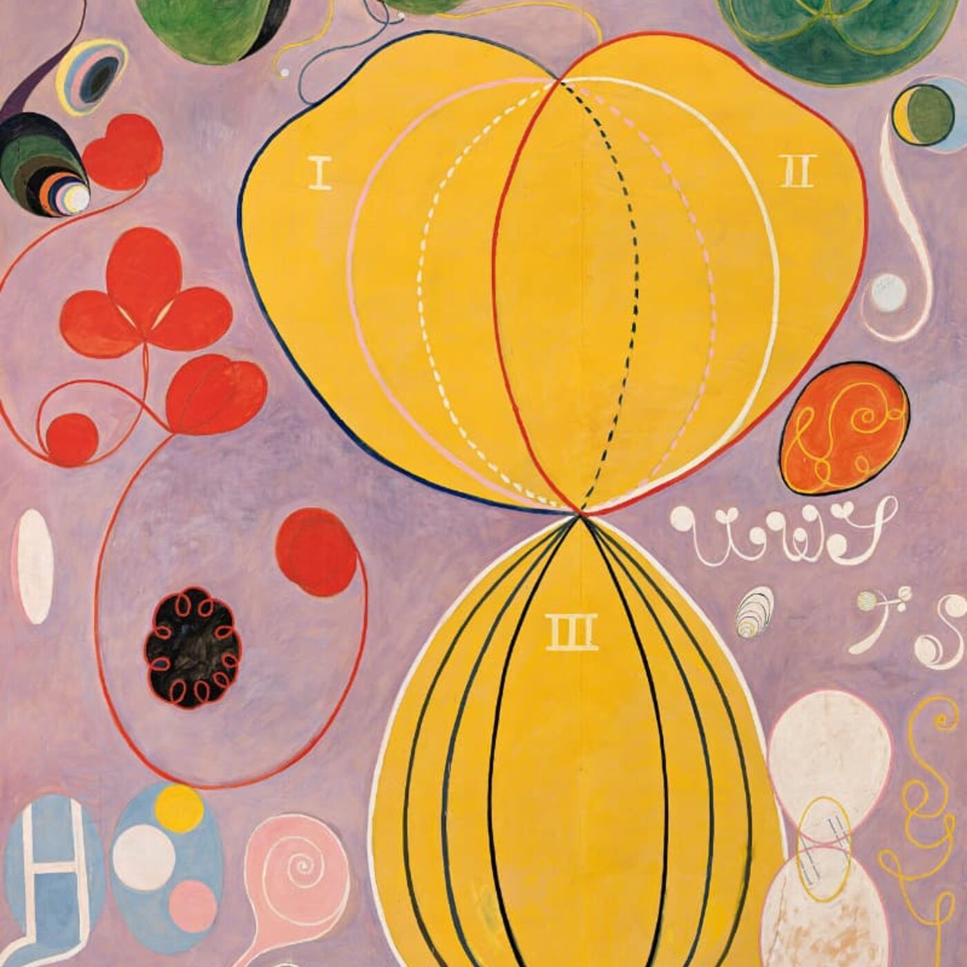 Hilma af Klint, la pionera del arte abstracto