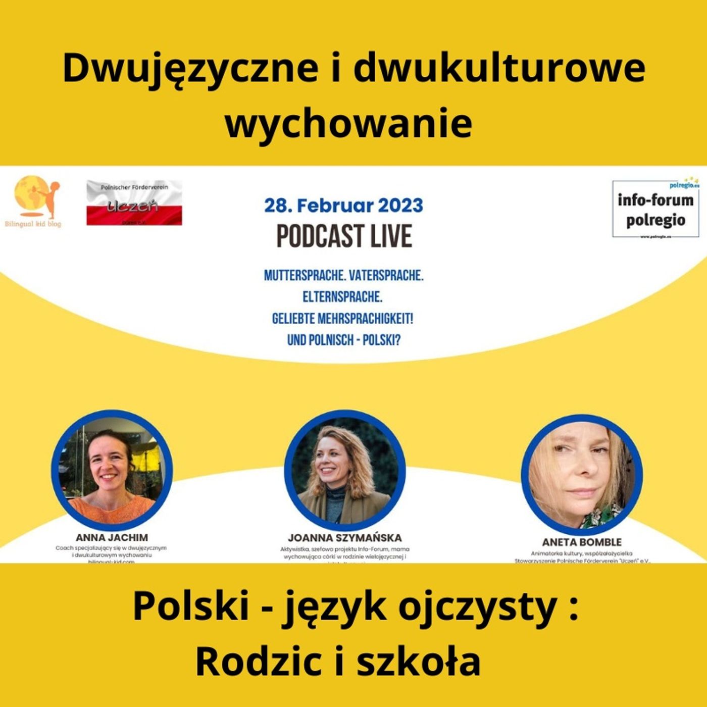 Bilingual kid - Dwujęzyczne wychowanie - Education bilingue - Anna Jachim