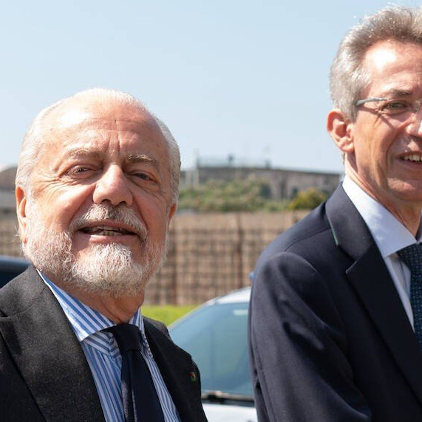 Manfredi punge De Laurentiis: «Nuovo impianto all'ex Q8? Aspettiamo un progetto da anni. Avanti col Maradona» episode artwork