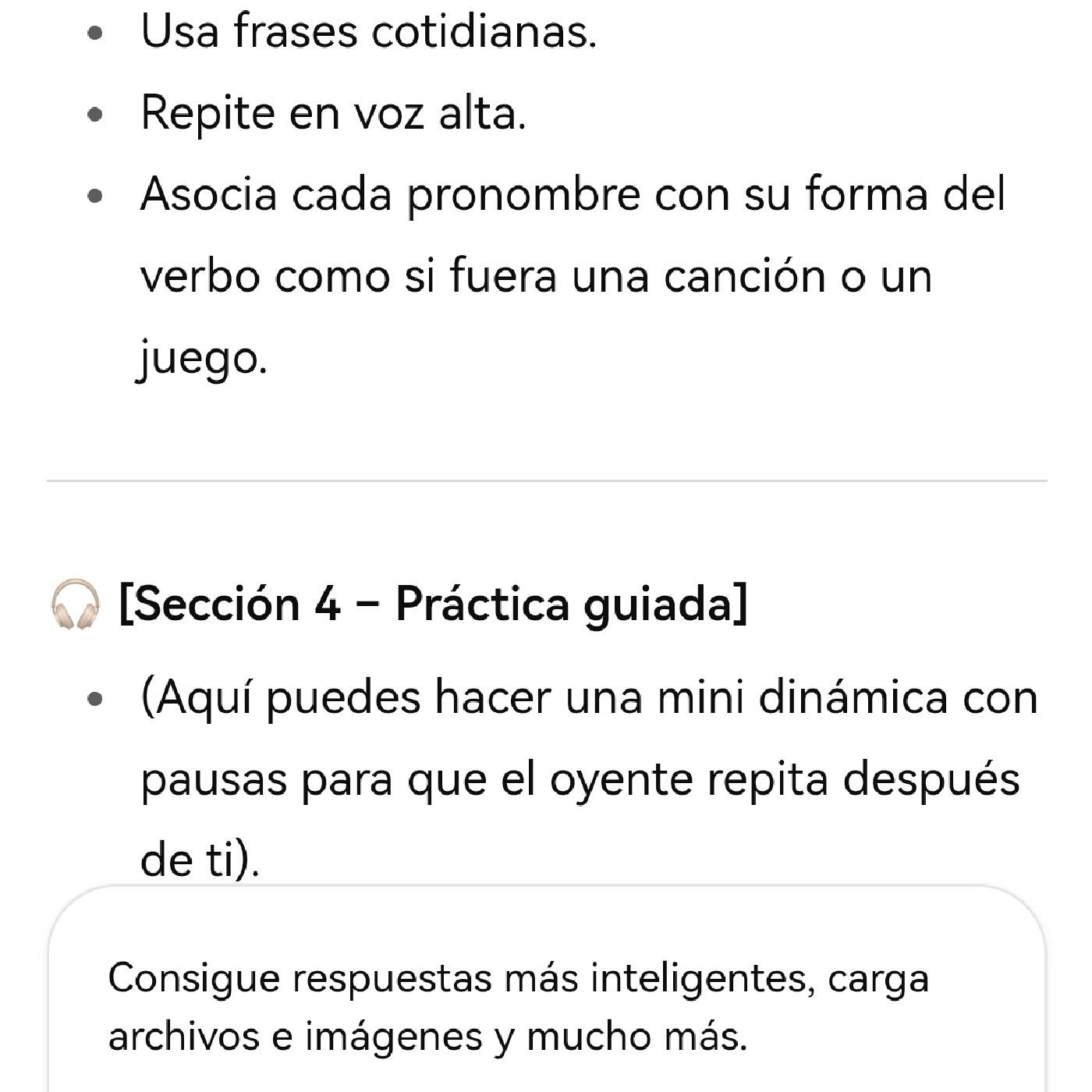 El poderoso Sr. to Be