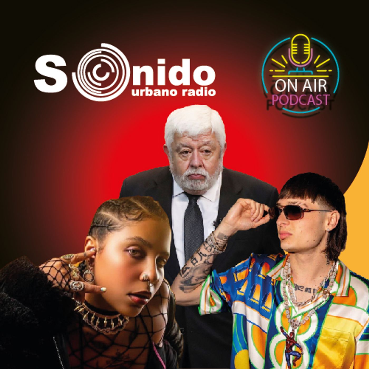 SONIDO URBANO EN VIVO - TOKISCHA - PESO PLUMA - JAIME MAUSSAN episode artwork