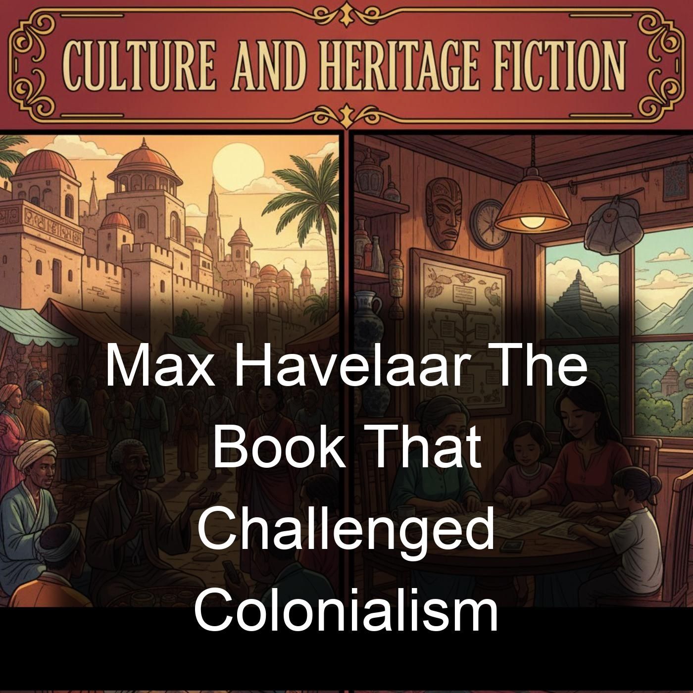 Max Havelaar The Book That Challenged Colonialism cover art