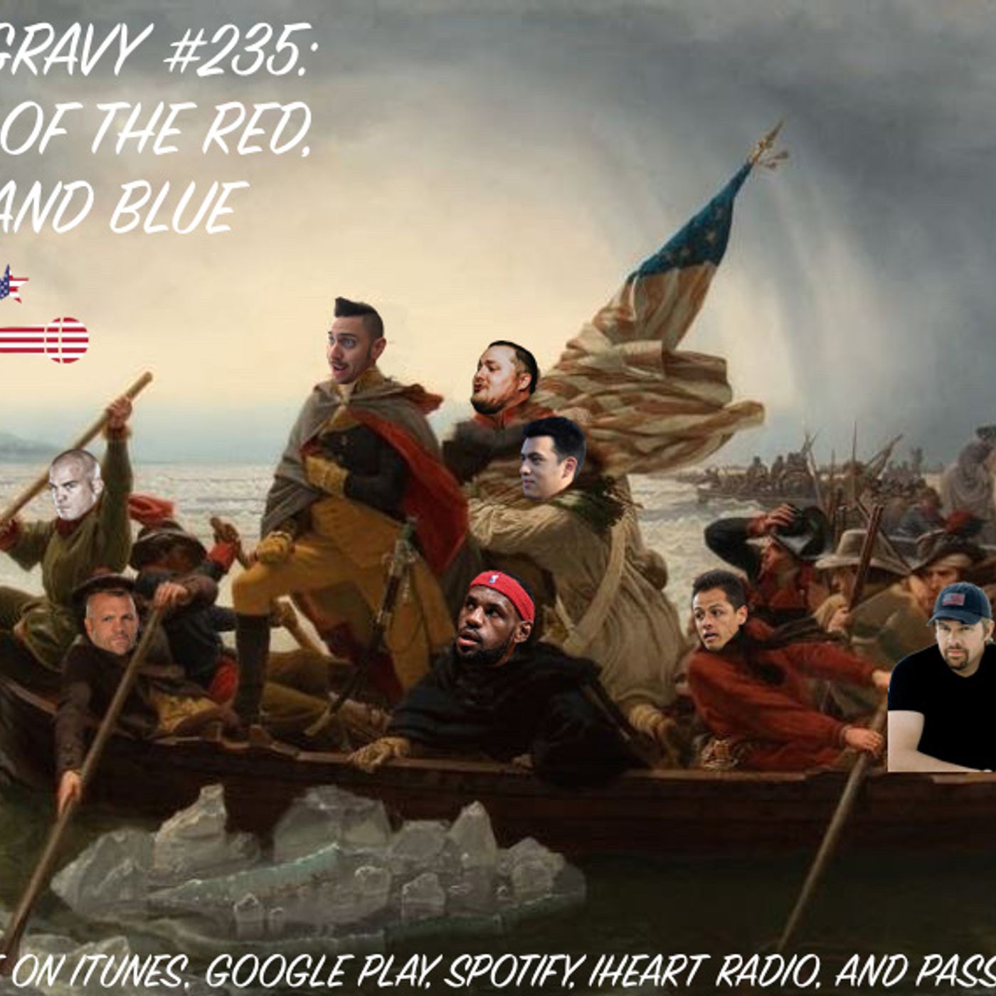 Pass The Gravy #235: Courtesy of the Red, White, and Blue episode artwork