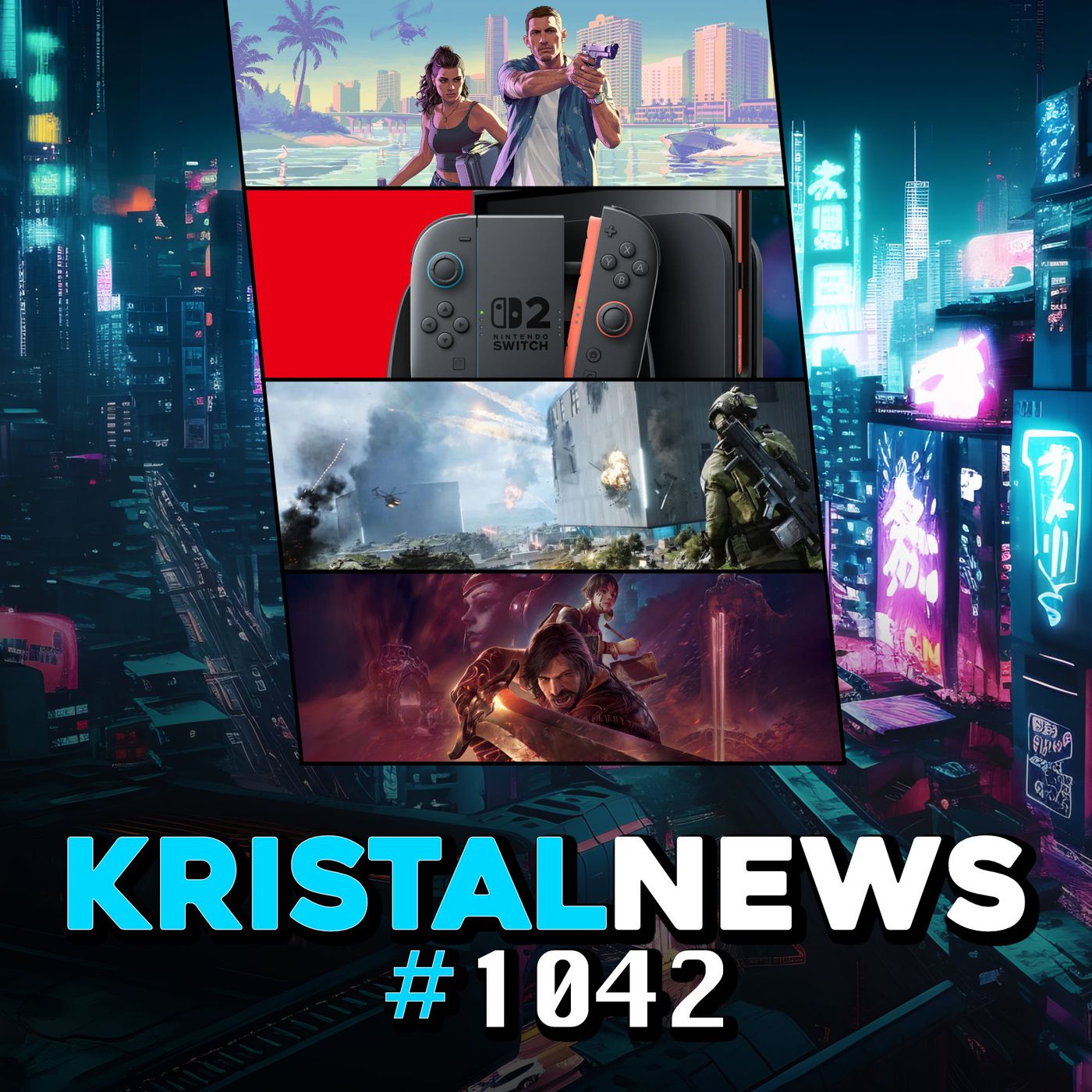 🎙 GTA 6 RINVIATO DI NUOVO?! Parla JASON SCHREIER | BATTLEFIELD NEXT CAMPAGNA! ▶ #KristalNews 1042 episode artwork