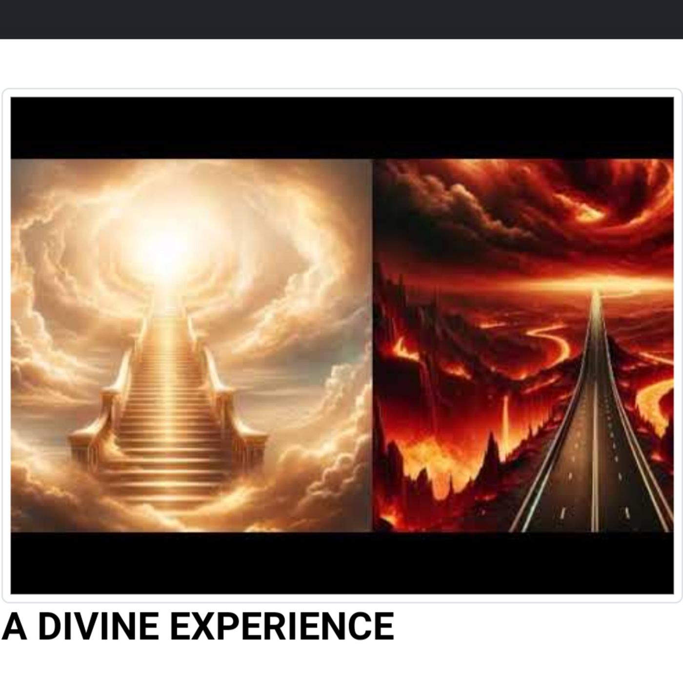 DIVINE EXPERIENCE episode artwork