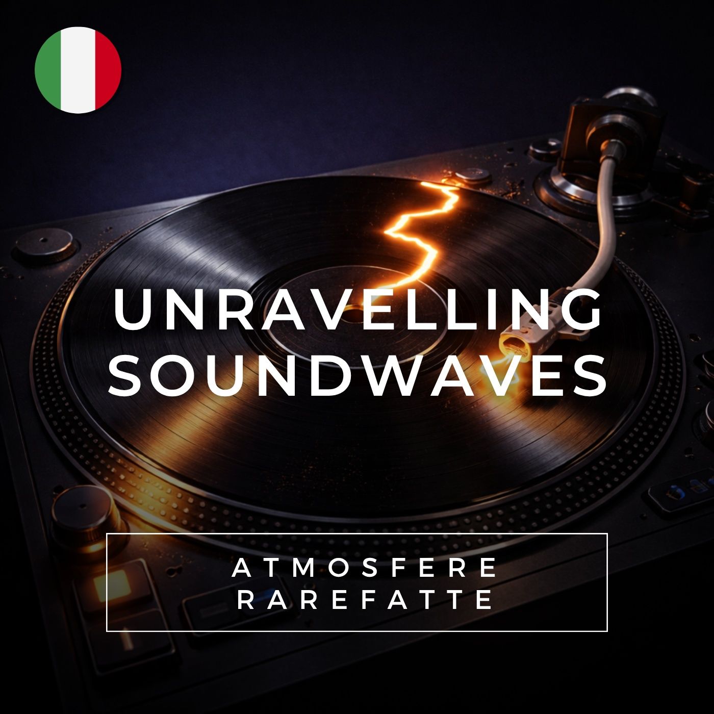 EP 35 Sound Shifters “Atmosfere rarefatte” episode artwork