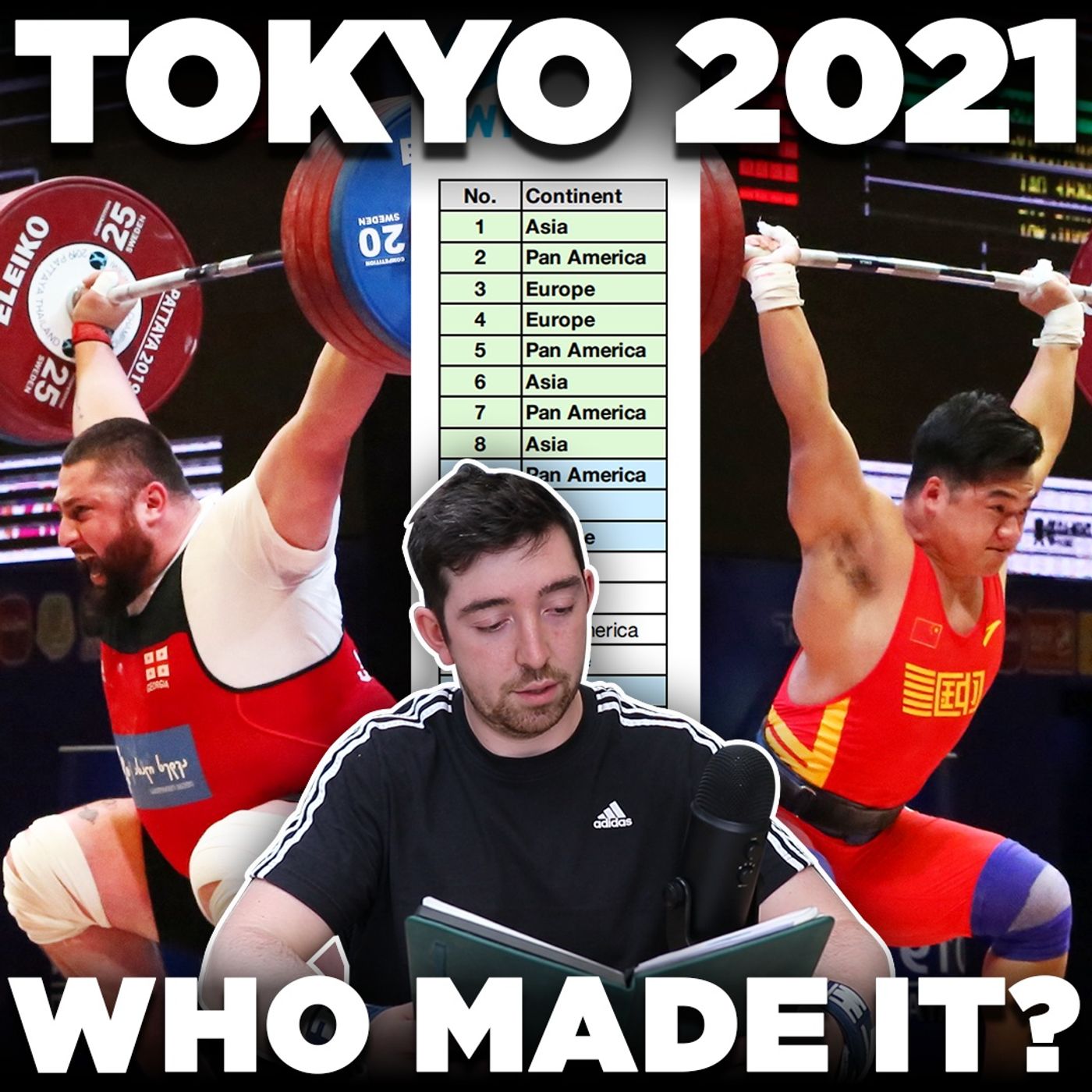 The Results Are In | Tokyo Olympics 2020 episode artwork