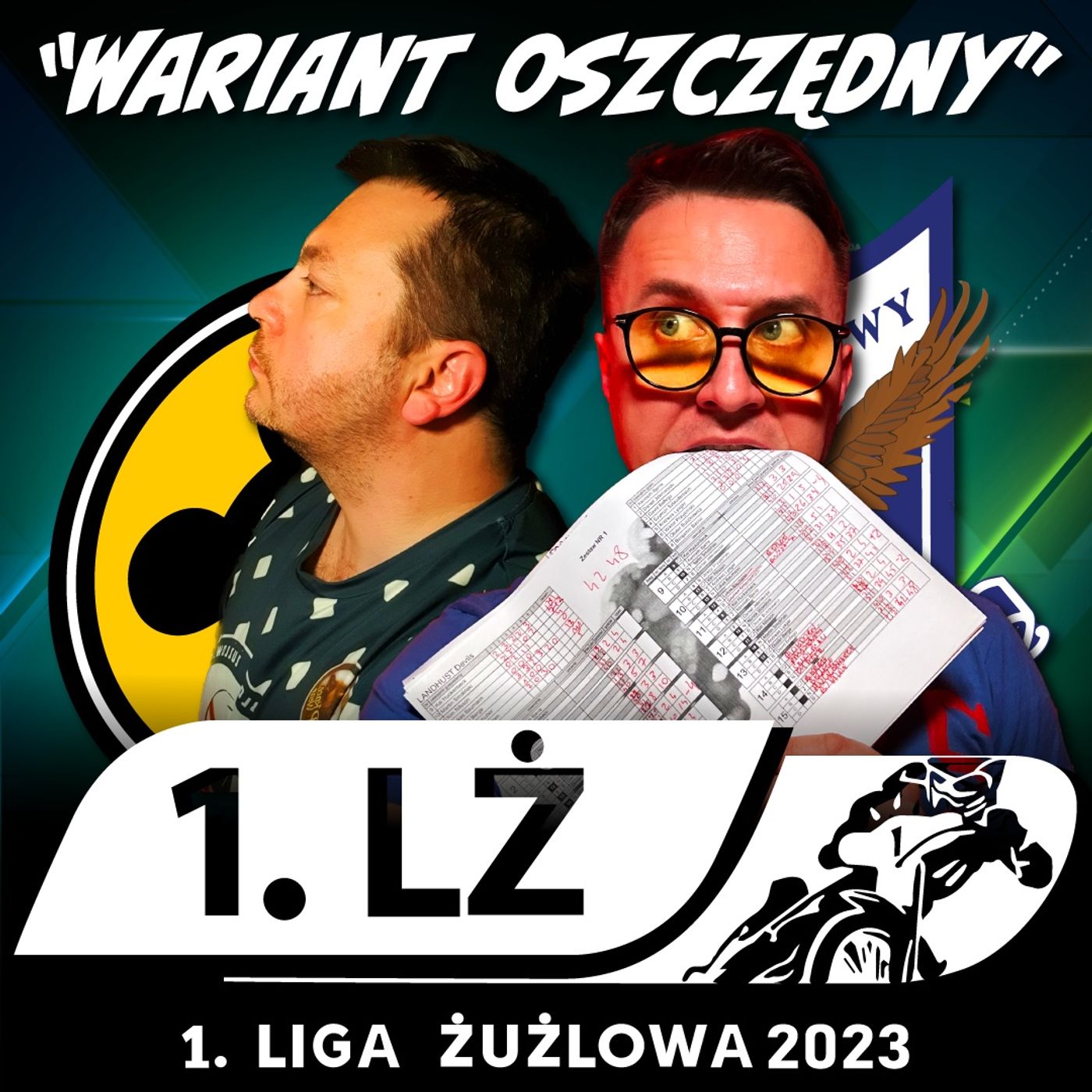 FALUBAZ ZIELONA GÓRA vs. ORZEŁ ŁÓDŹ (1. LIGA ŻUŻLOWA 2023 - 8kol.)