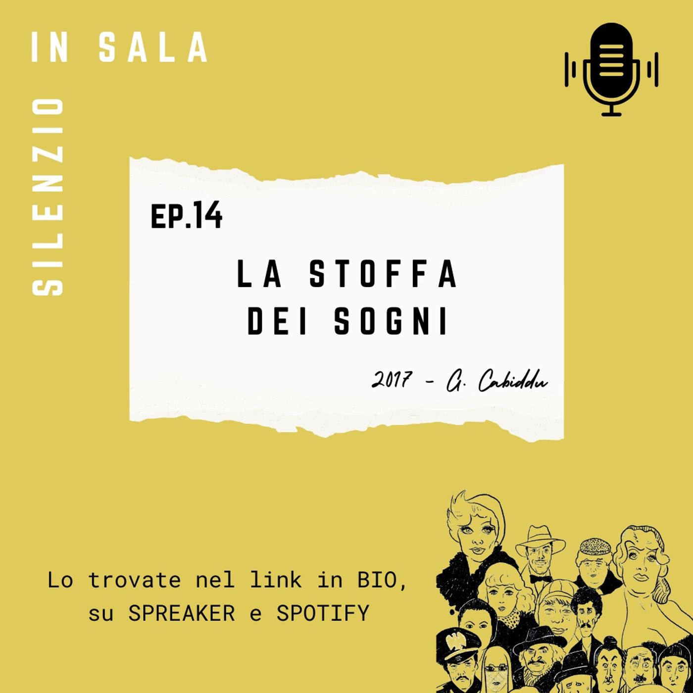 Ep14_LaStoffadeiSogni episode artwork