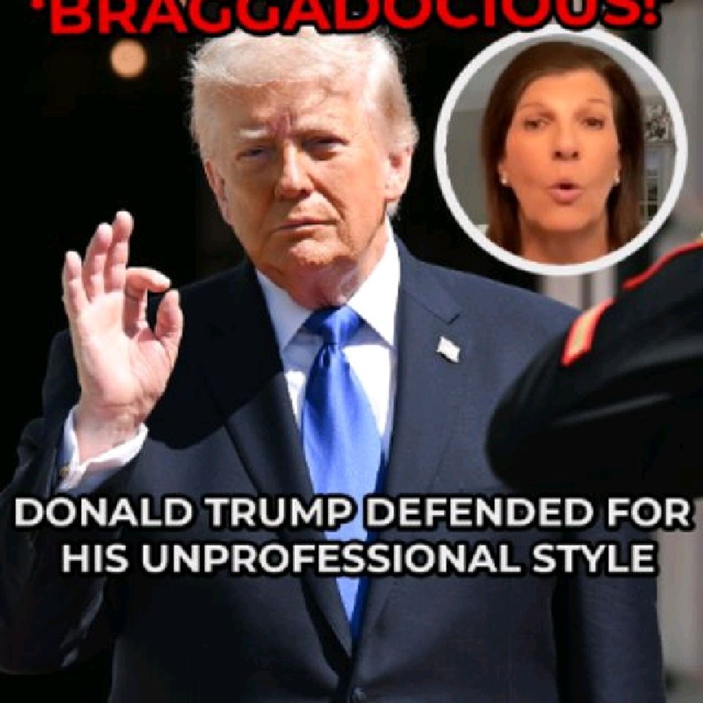 Donald Trump's "braggadocious" style has been defended, as the United States welcomes fans from around the globe for the World Cup. Speaking episode artwork
