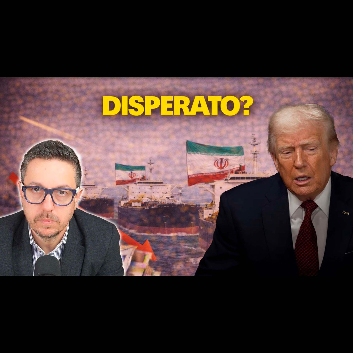 TRUMP HA FALLITO CONTRO L’IRAN? | ORA INSEGUE TEHERAN