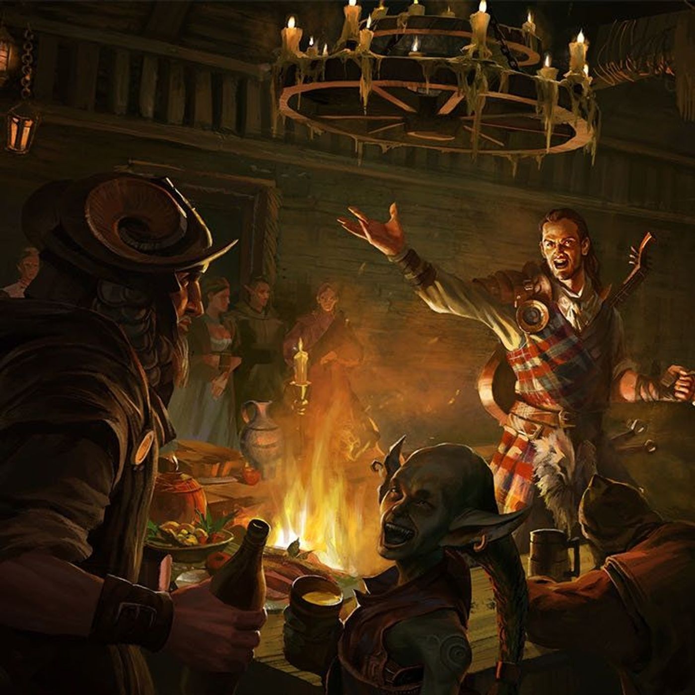 Uns Caras e uns Dados RPG
