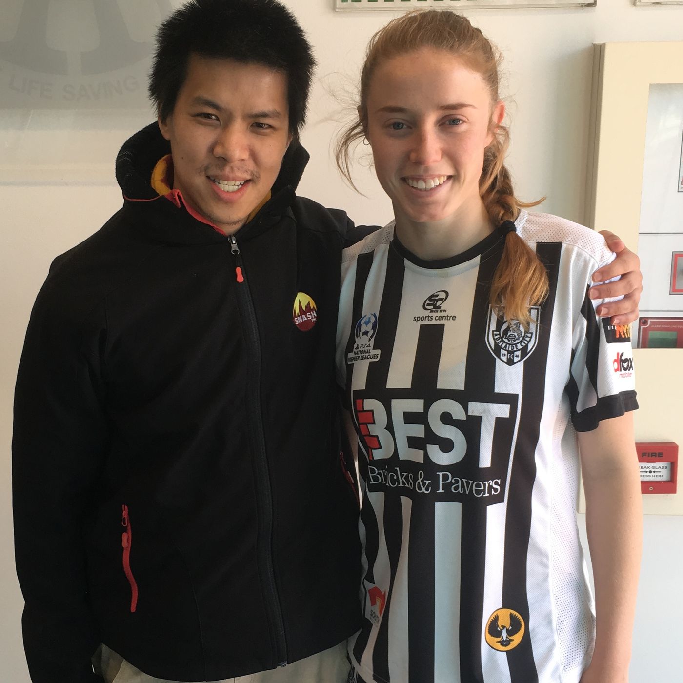 SSS: Adelaide City FC Daphne McLeod Interview 190917 episode artwork