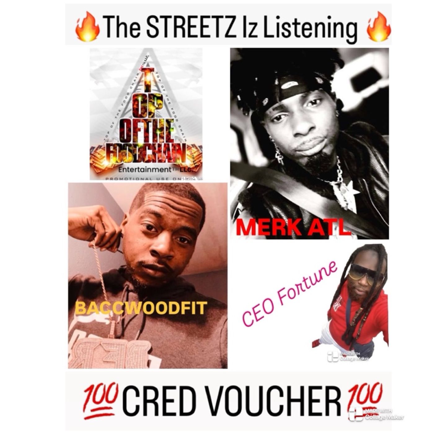 Episode 386 - TopEntNews Vlog ™️”*🎙️ VLOG ALERT: Meet the New T.E.M.G. Artists - BaccWoodFit & MERK ATL🎙️🔥