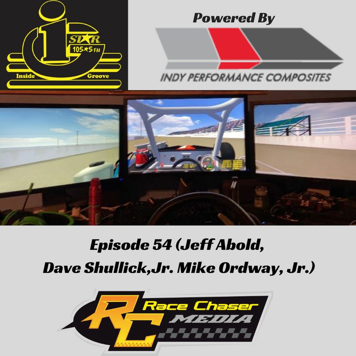 07 28 20 INSIDE GROOVE #54  (Abold, Shullick, Ordway) episode artwork
