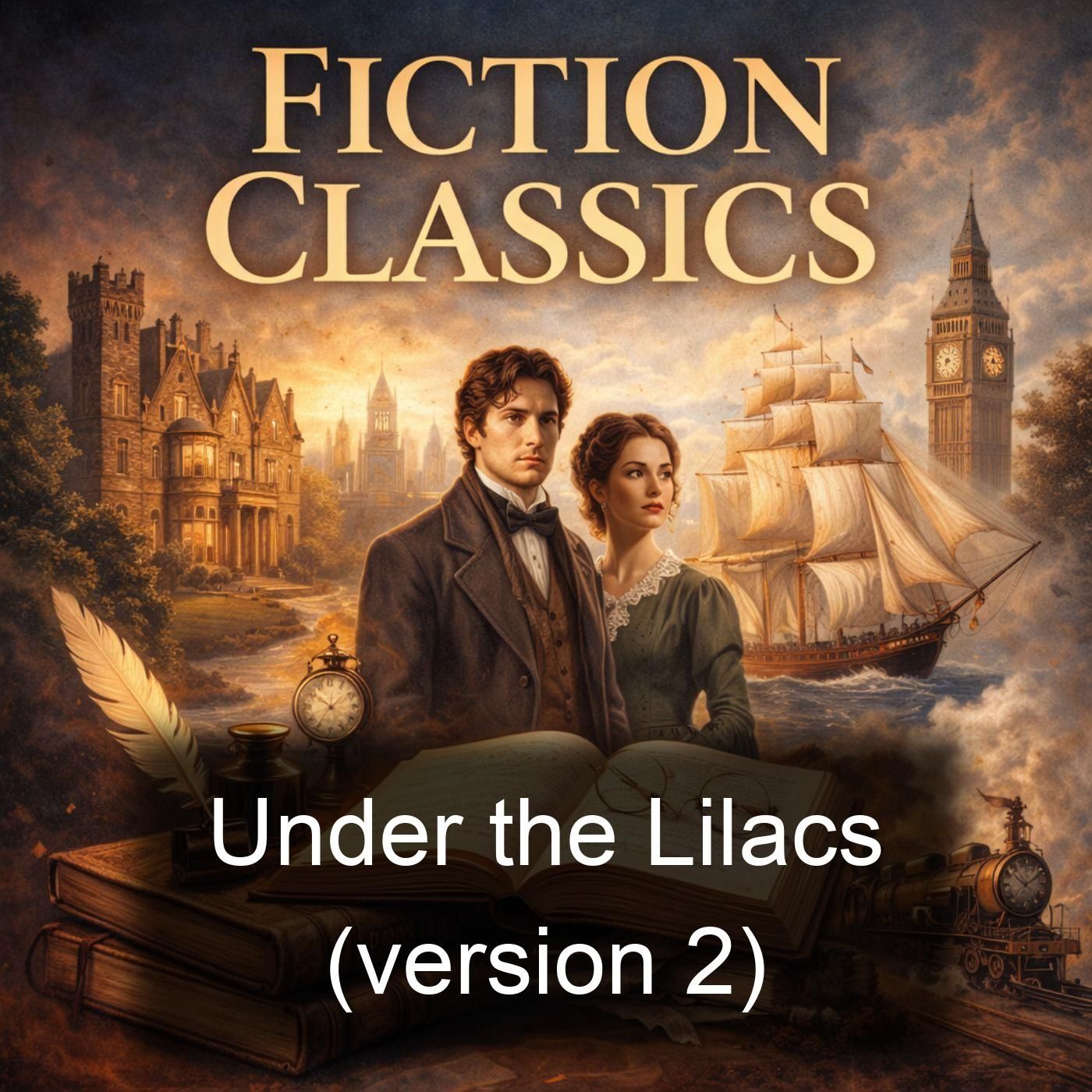 Under the Lilacs (version 2) cover art