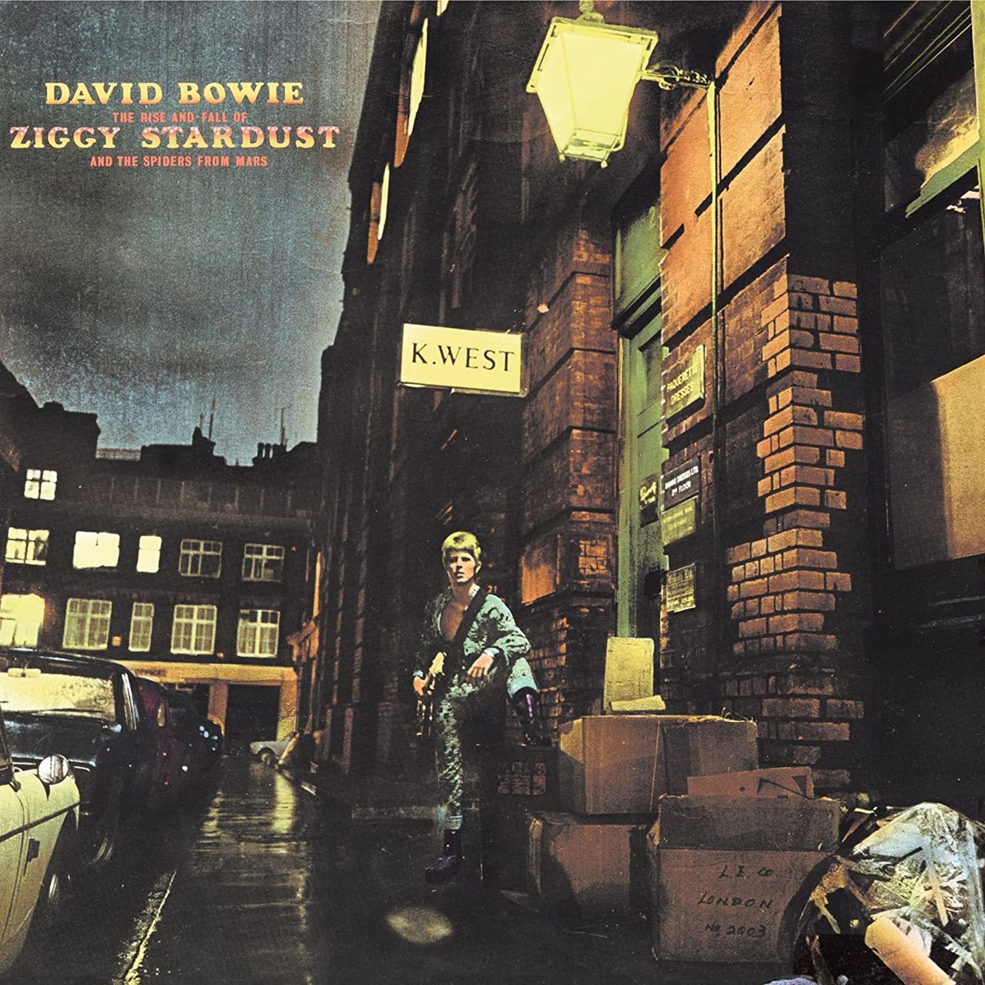 Episódio 108 - "The Rise and Fall of Ziggy Stardust and The Spiders From Mars", David Bowie episode artwork