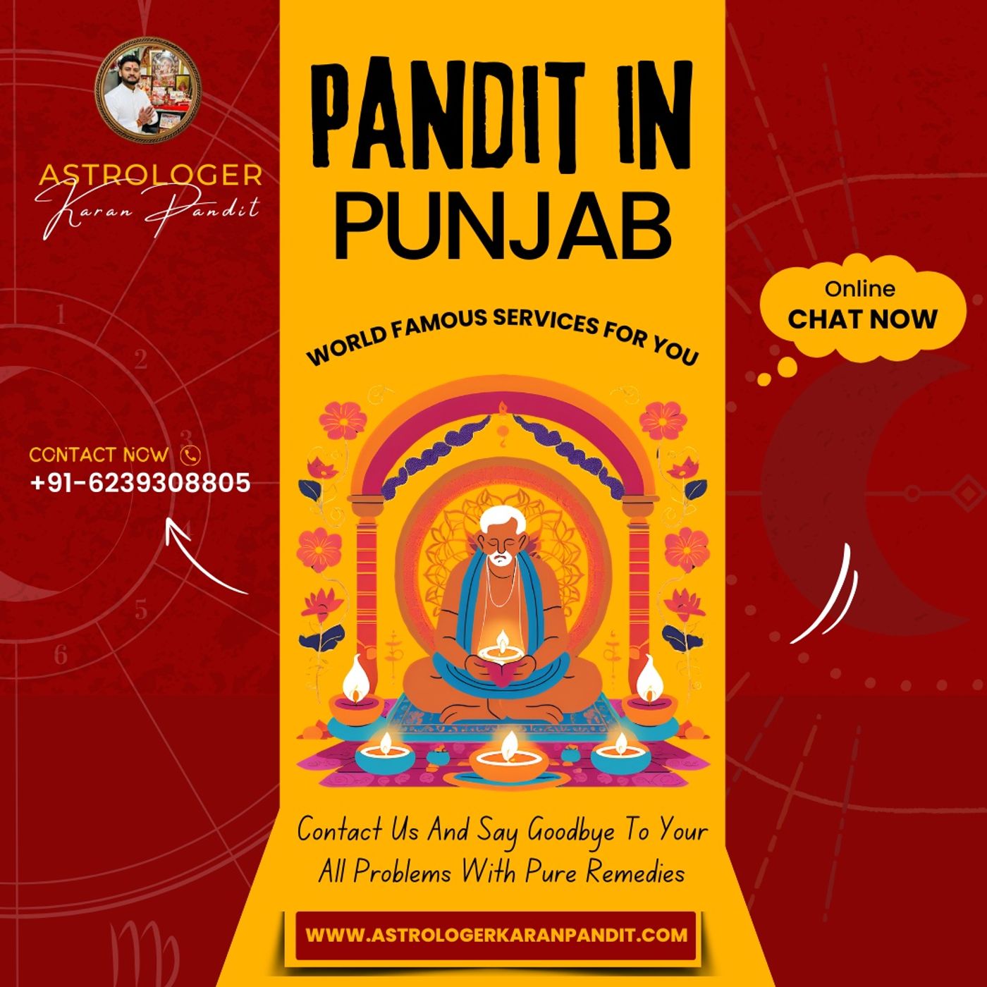 Pandit in Punjab