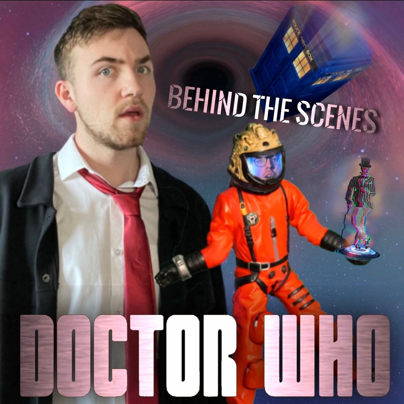 Behind The Scenes/Bloopers Doctor Who Calling For Help episode artwork