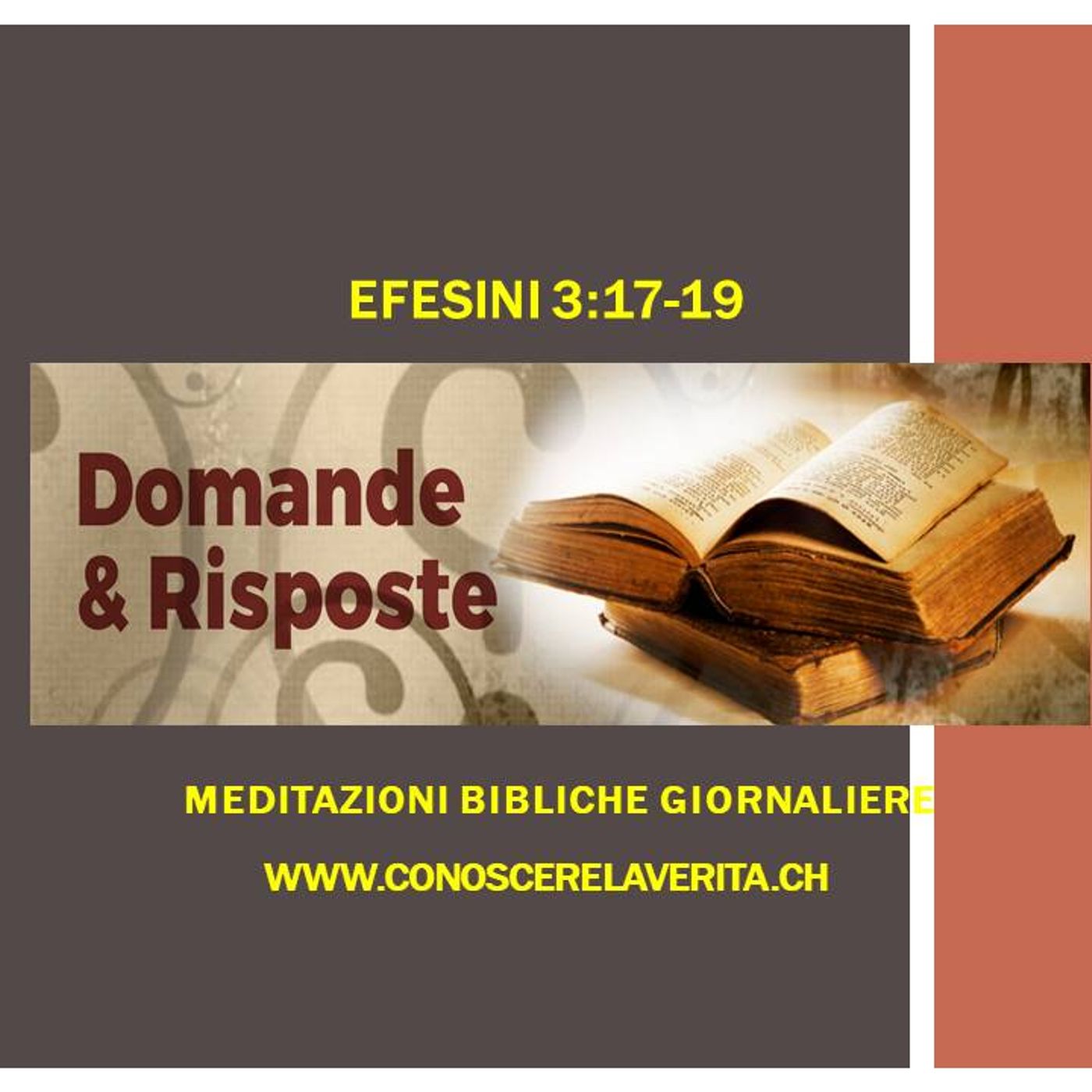 MEDITAZIONI BIBLICHE GIORNALIERE
