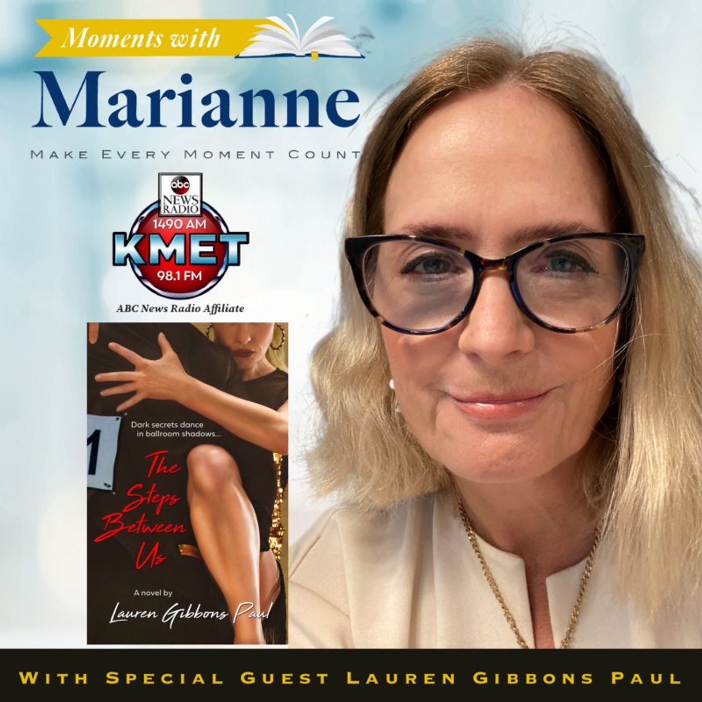 The Steps Between Us by Lauren Gibbons Paul