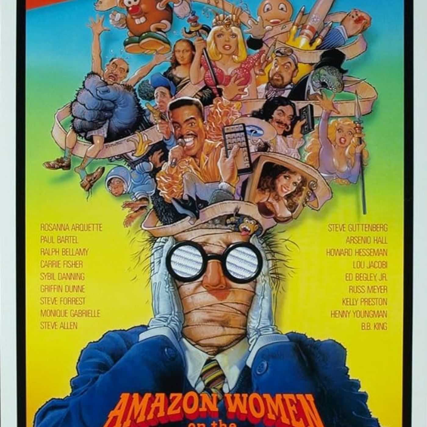 Amazon Women on the Moon