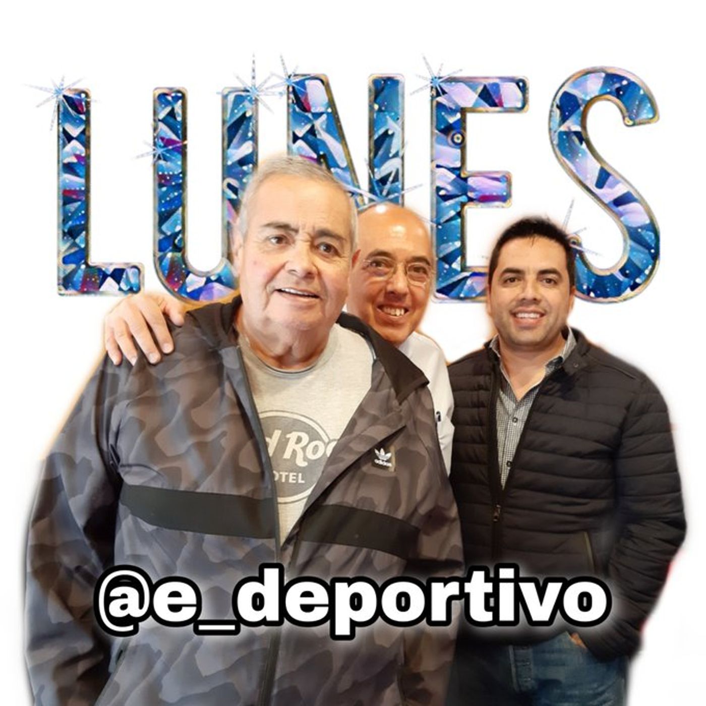 Iniciando semana con el trío de locos en Espacio Deportivo de la Tarde 29 de Junio 2020