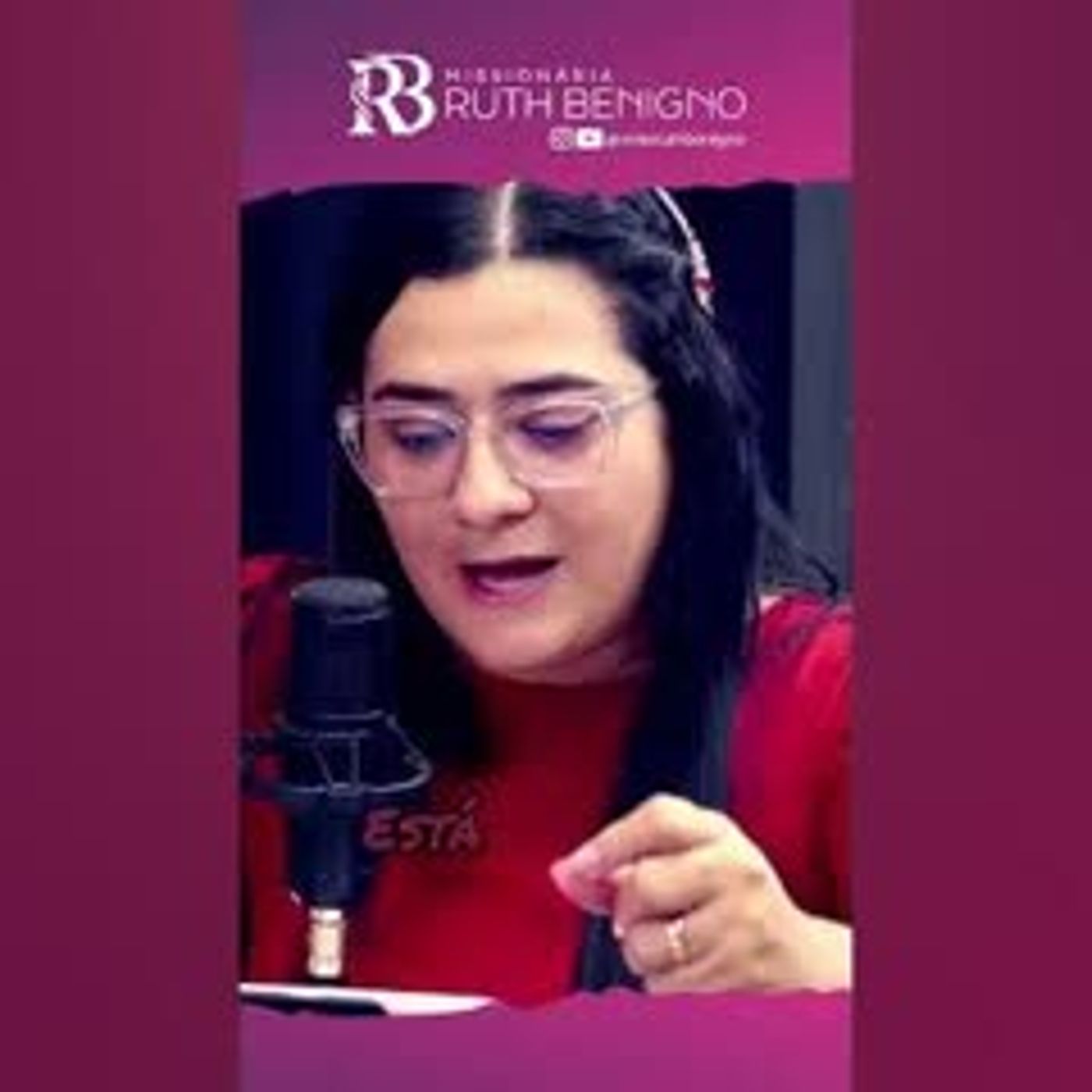 Missionária Ruth Benigno