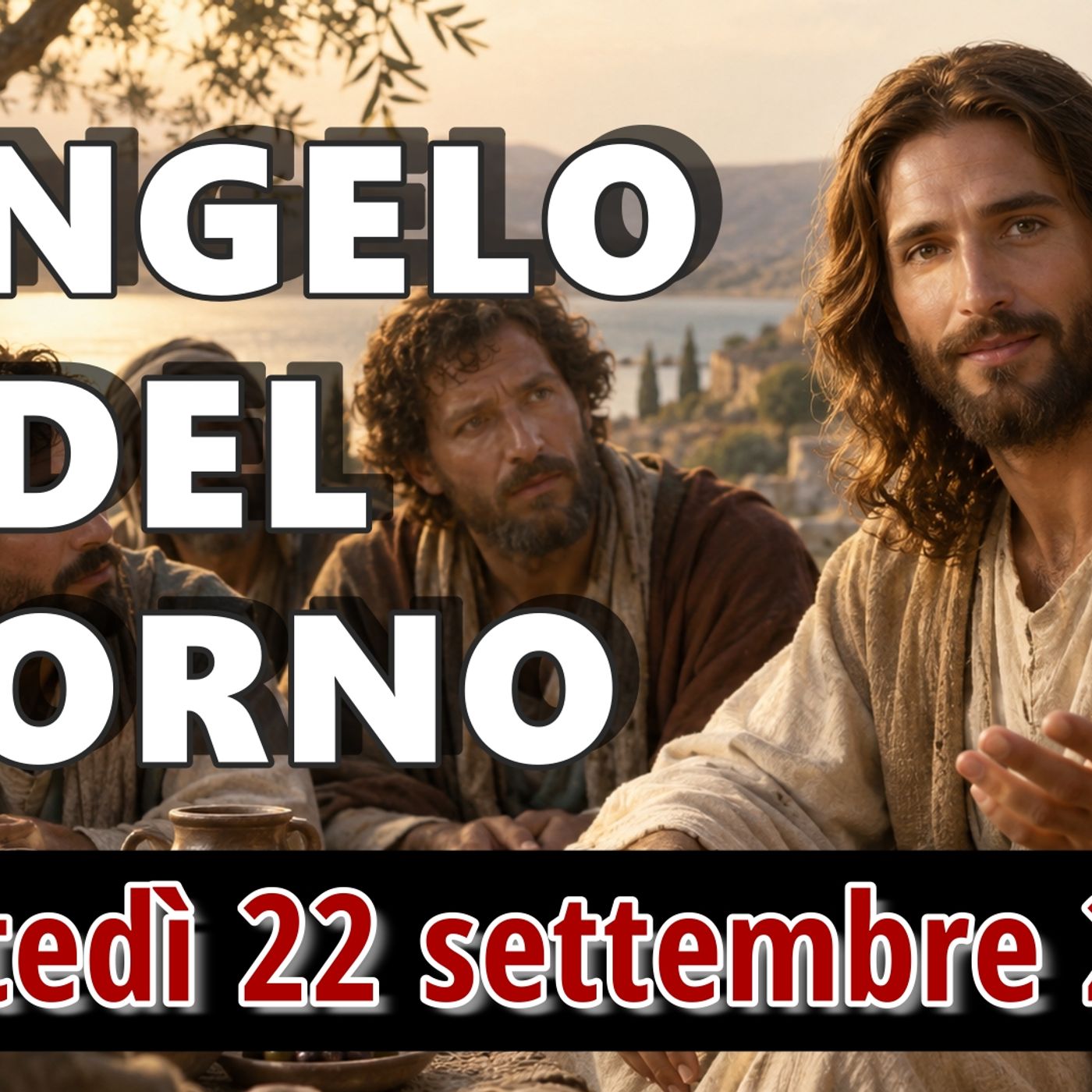 VANGELO DEL GIORNO MARTEDI 22 SETTEMBRE 2026 ❤️ Ascoltare la parola di Dio e metterla in pratica episode artwork