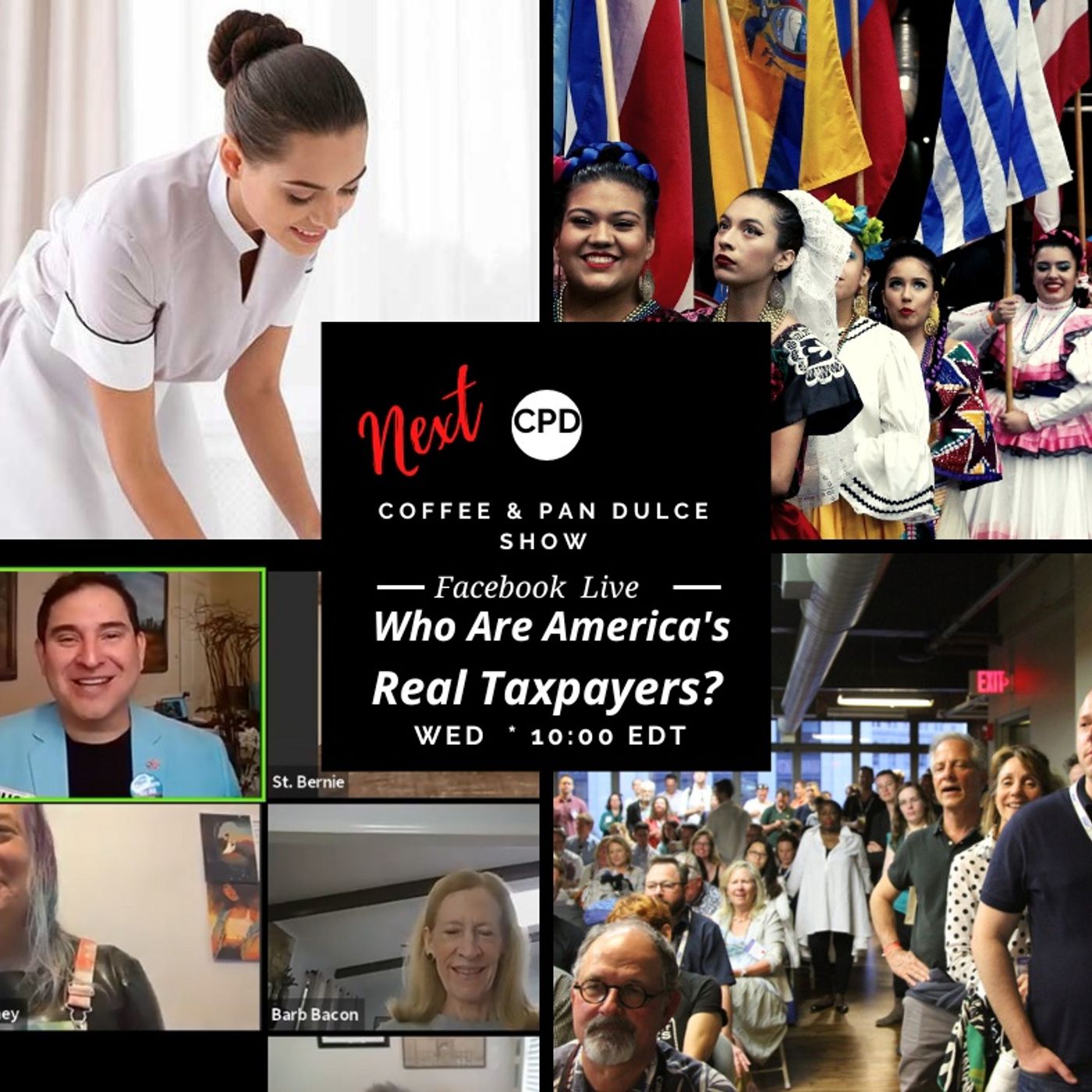 “Who Are America’s Real Taxpayers?” - #CPD0241-04122023 episode artwork