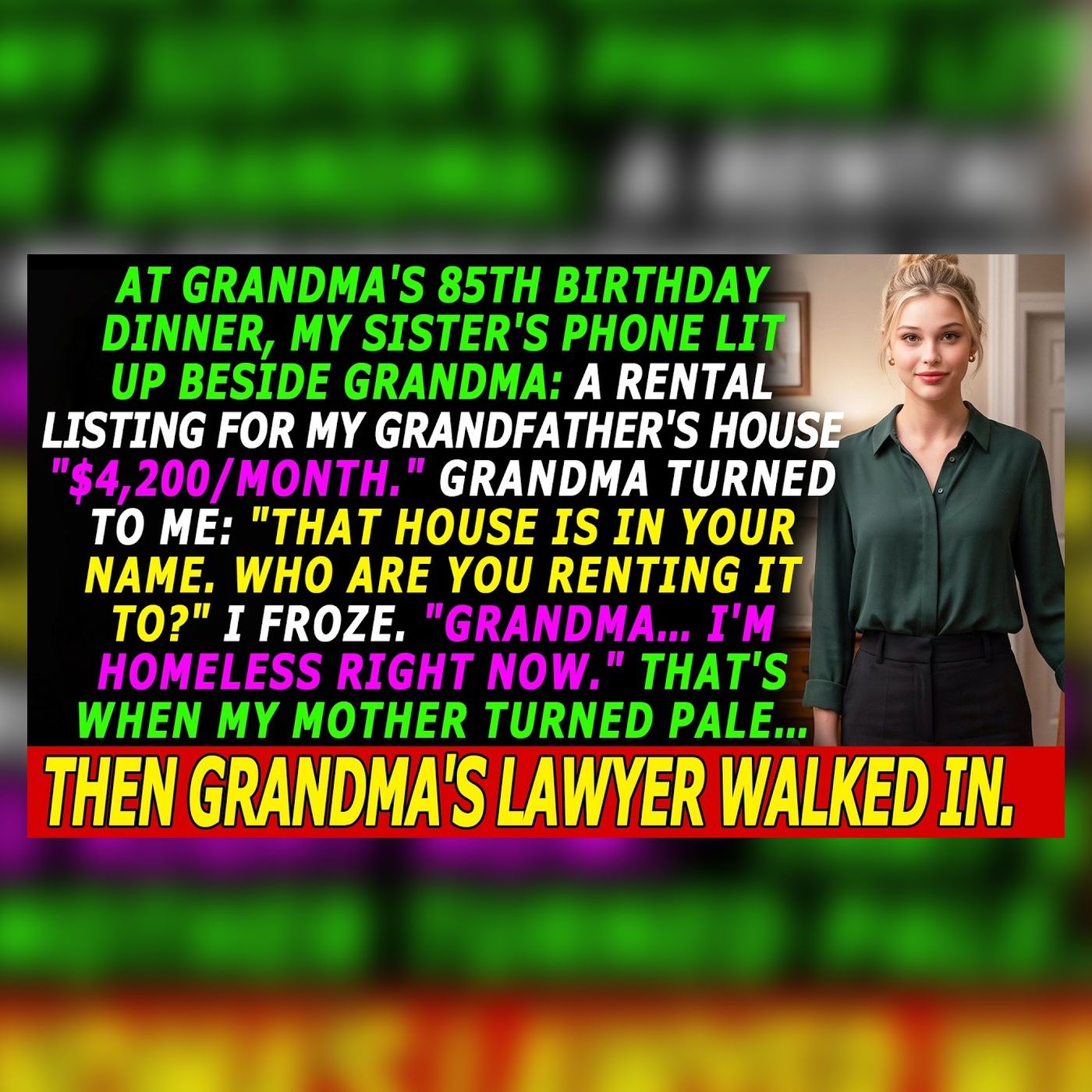 My Family Took 30 Months of Rent—Then Grandma’s Lawyer Came | family drama episode artwork