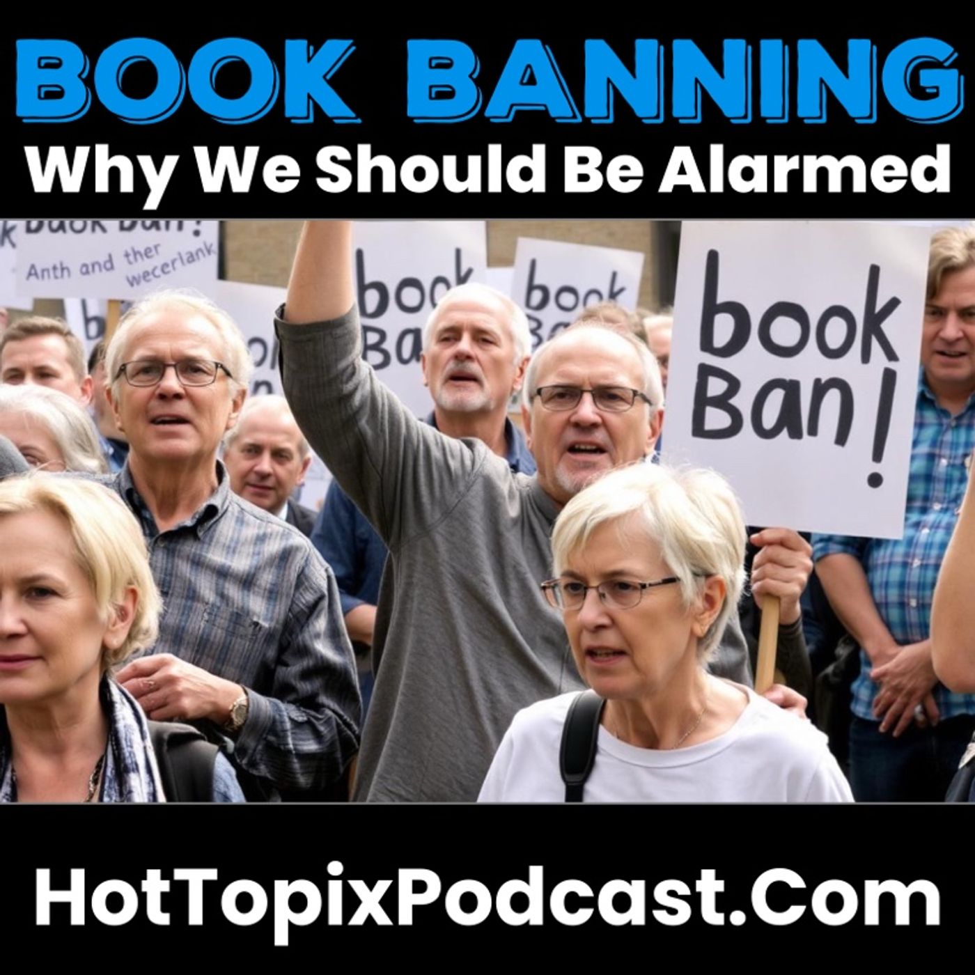 Book Banning: Why We Should Be Alarmed