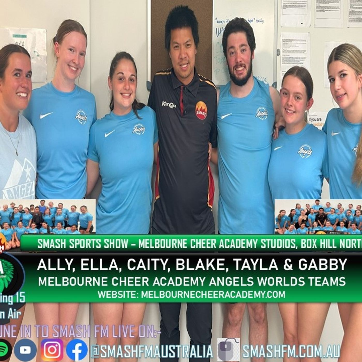 SSS15THYR: MCA Angels Worlds Cheerleading Interviews 060225