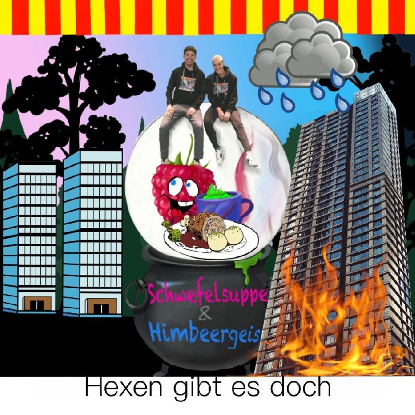 Schwefelsuppe & Himbeergeist - Der Bibi Blocksberg Fan Podcast
