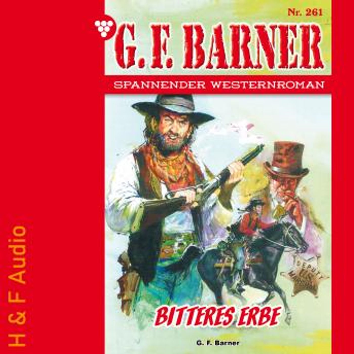 [German] - Bitteres Erbe - G. F. Barner, Band 261 (ungekürzt) by G. F. Barner episode artwork