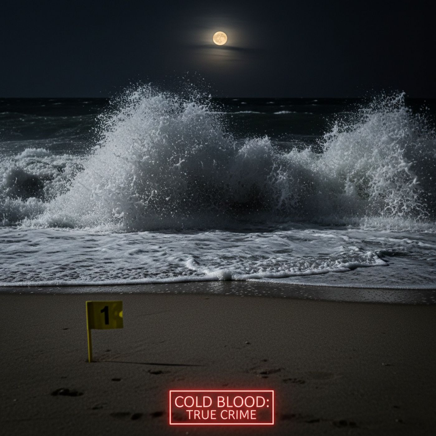 The Accra Beach-Sand Cold Case episode artwork