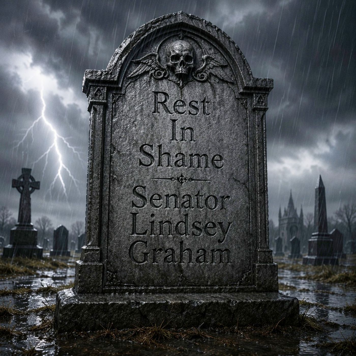 Ep. 1972: Rest In Shame, Senator Lindsey Graham & Can We Trust Our Feelings? episode artwork