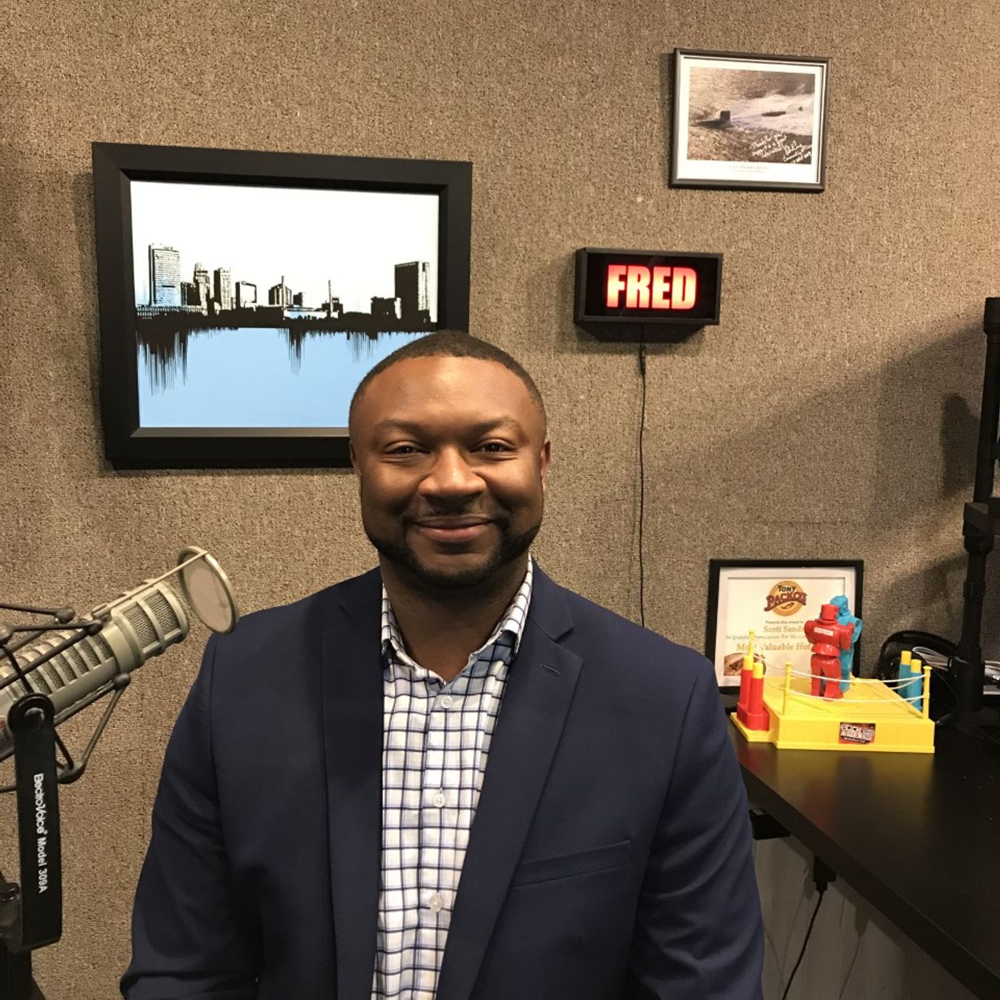 Irshad Bannister wants to be on the Washington Local School board